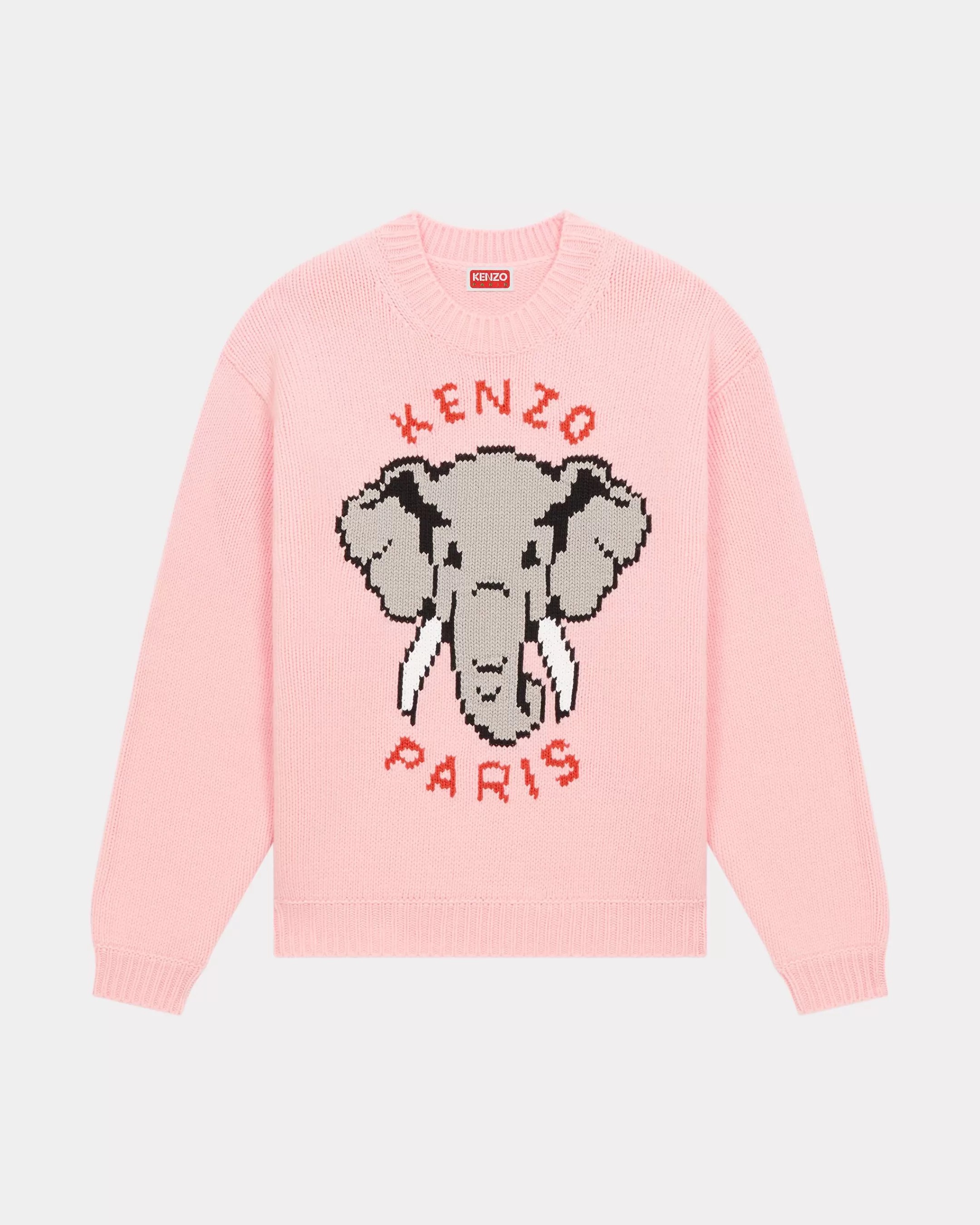 Shop Jersey de lana ' Éléphant' Mujer Jerséis