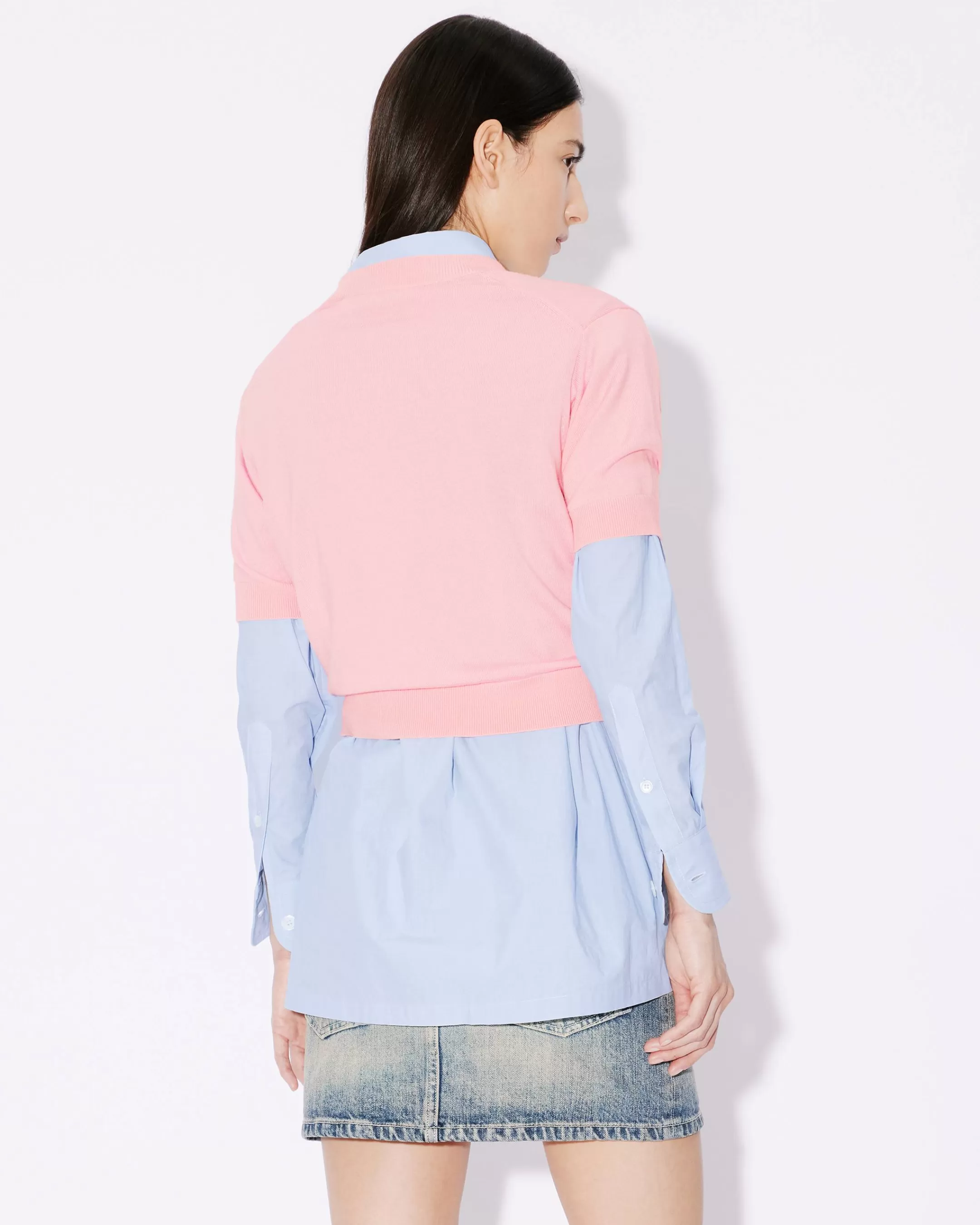 Sale Jersey de manga corta con parche 'Boke Flower' bordado Mujer Jerséis | Boke Flower