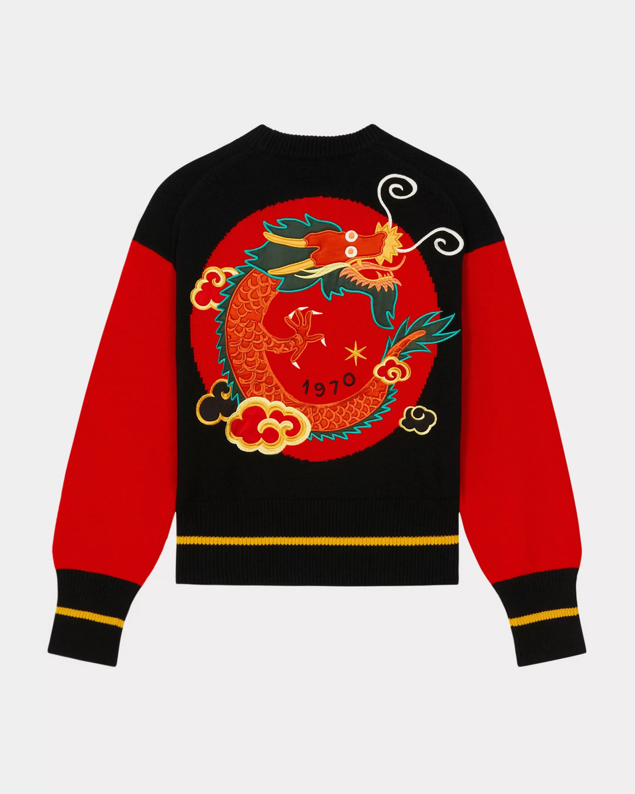 Best Jersey unisex bordado 'Year of the Dragon' Mujer/Hombre Jerséis | Jerseis