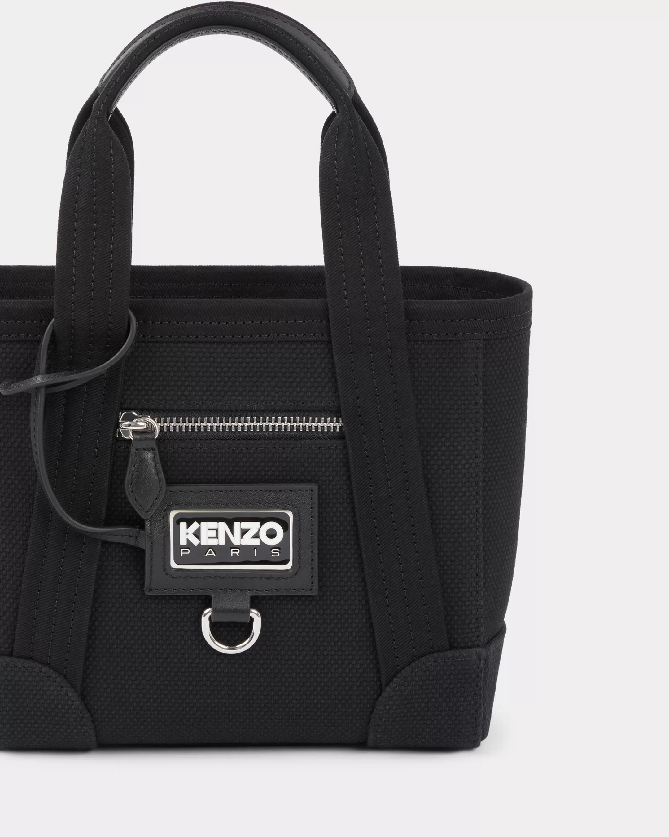 Best Minibolso tote ' Tag' de lona Mujer Bolsos Mujer