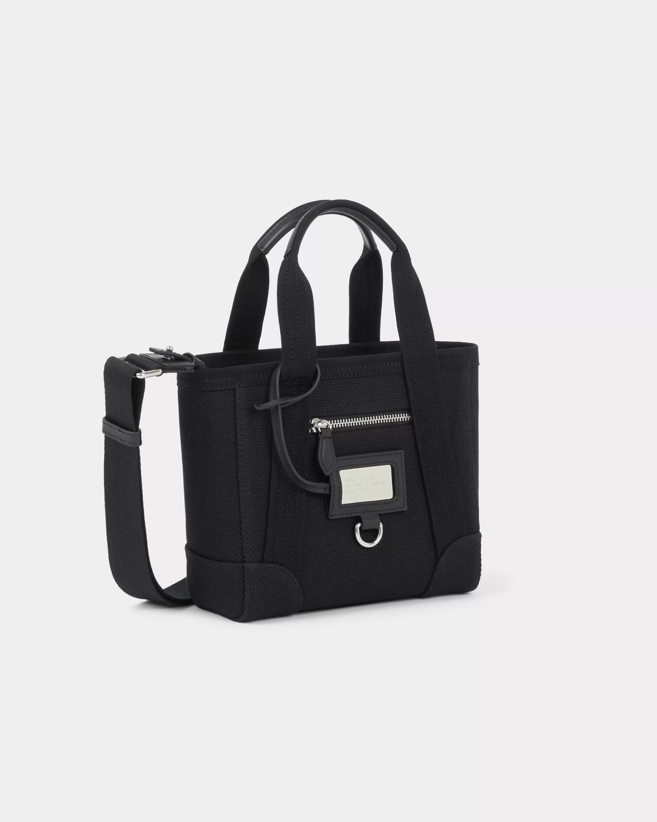 Best Minibolso tote ' Tag' de lona Mujer Bolsos Mujer