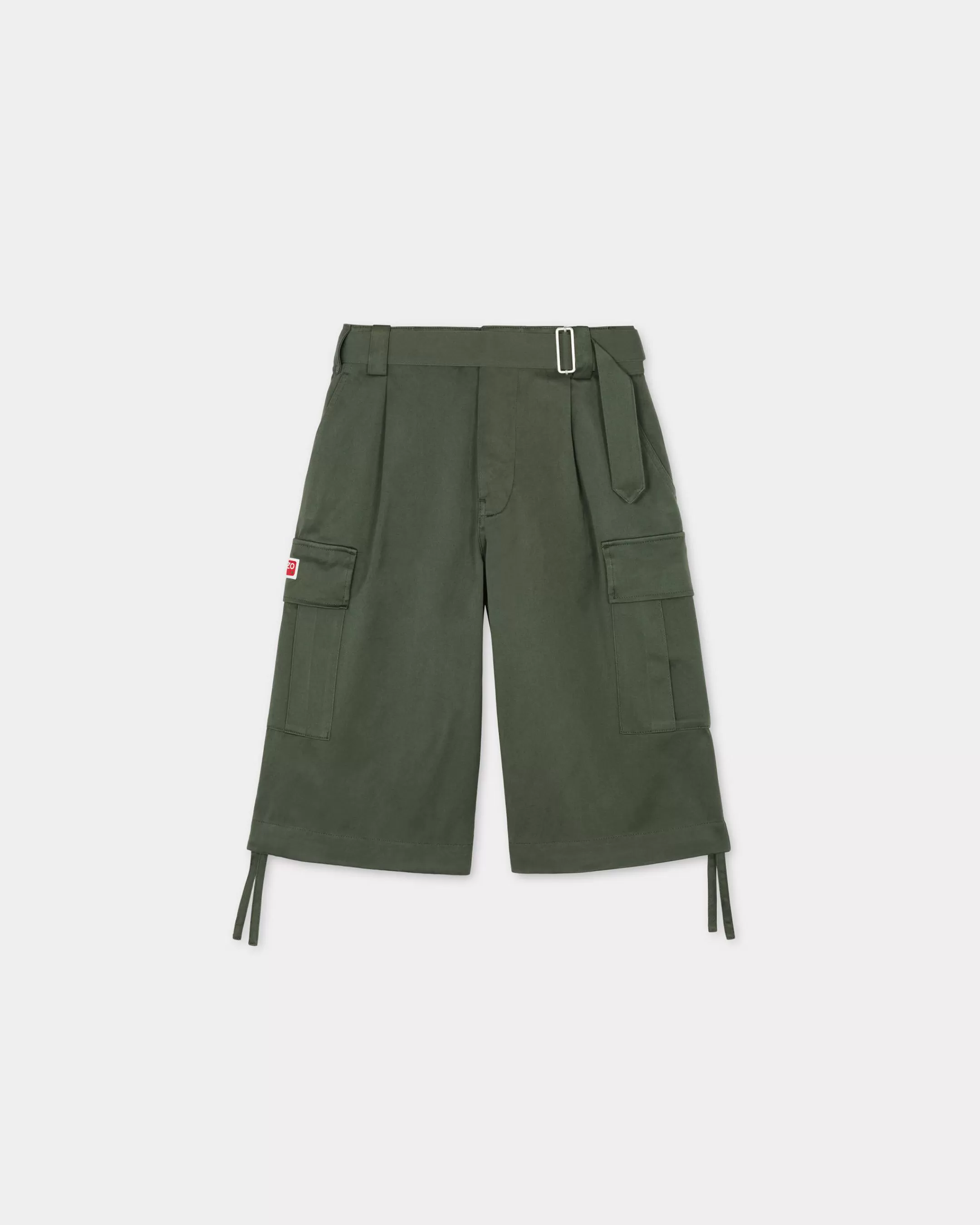 Cheap Pantalón corto tipo cargo de estilo militar Hombre Tailoring | Pantalones