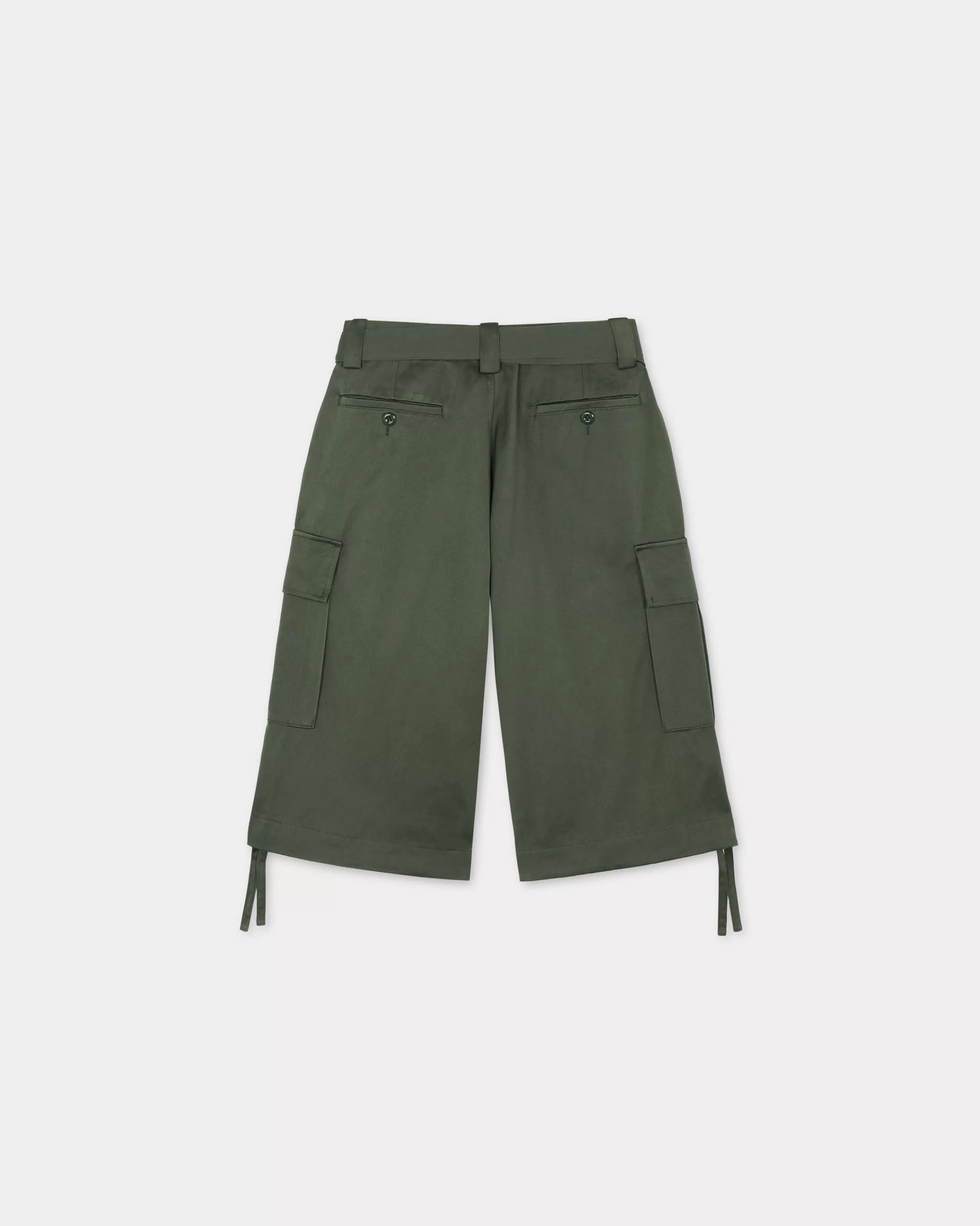 Cheap Pantalón corto tipo cargo de estilo militar Hombre Tailoring | Pantalones
