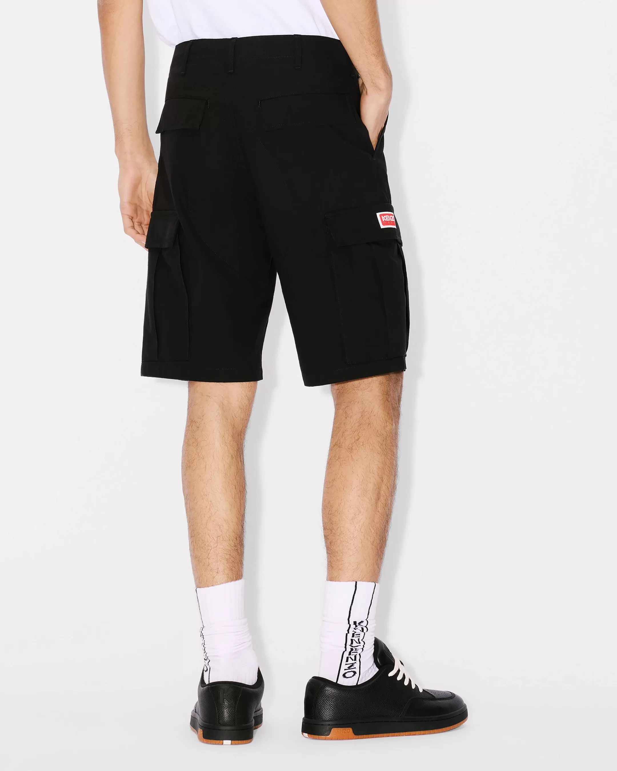 Hot Pantalón corto tipo cargo de estilo worker Hombre Pantalones | Campaign Looks