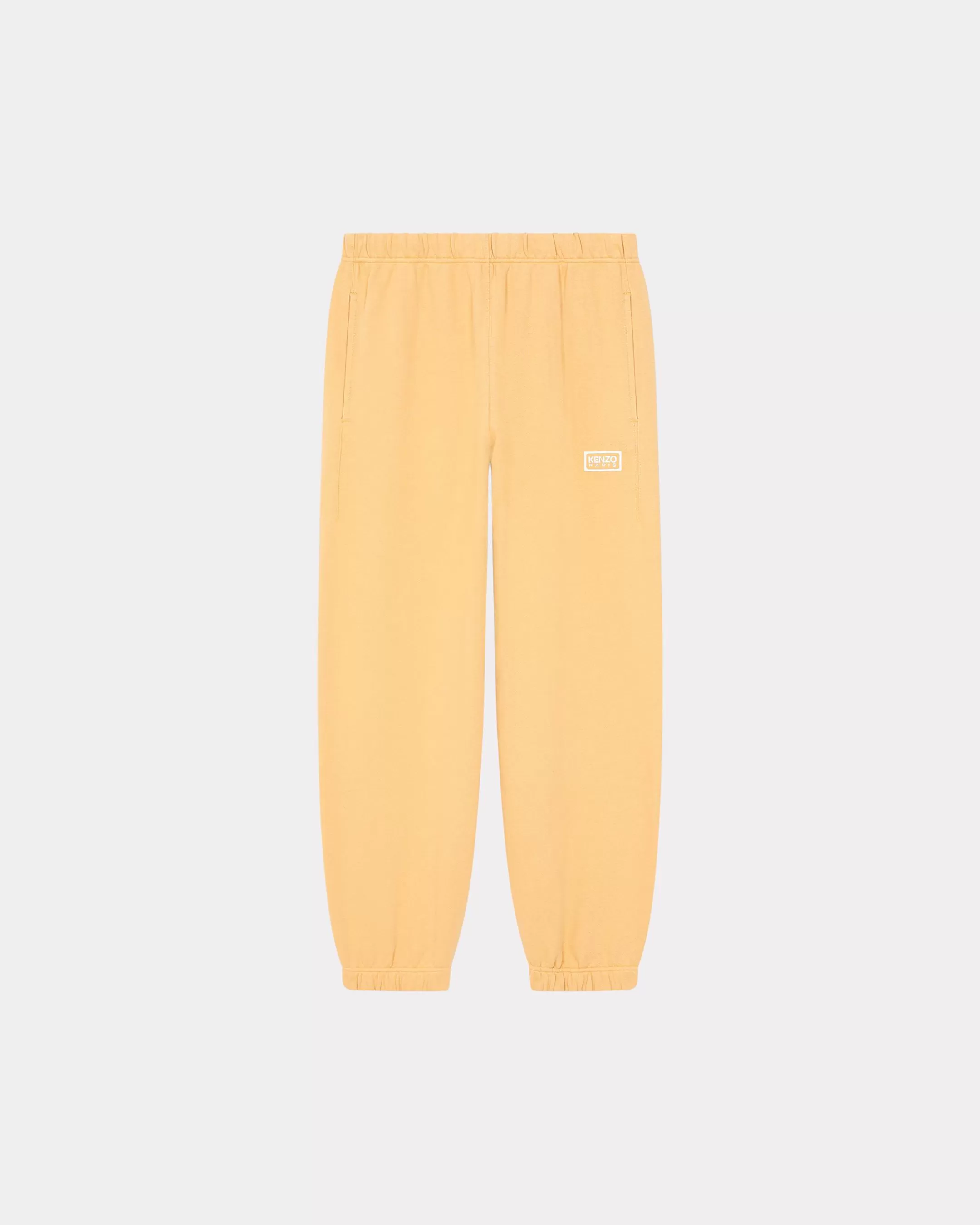 Outlet Pantalón de chándal bordado con parche 'Bicolor Paris' Hombre Pantalones