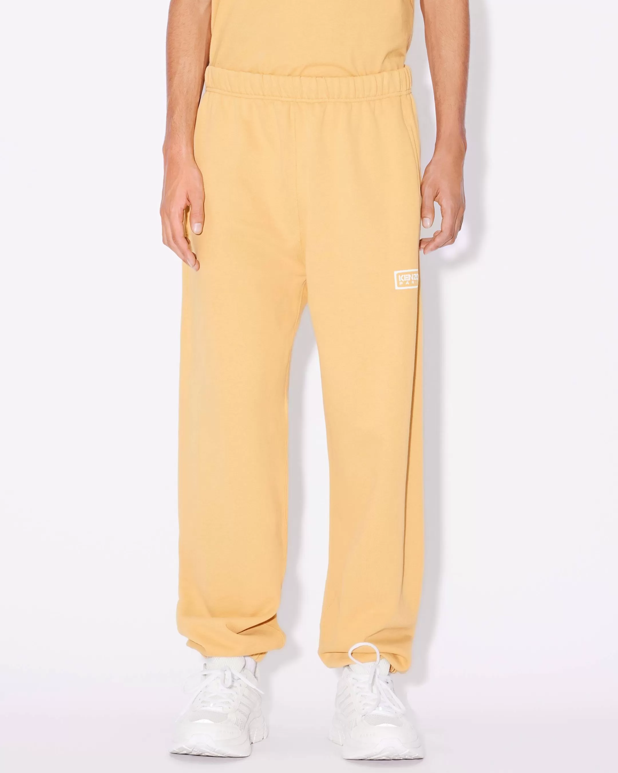 Outlet Pantalón de chándal bordado con parche 'Bicolor Paris' Hombre Pantalones