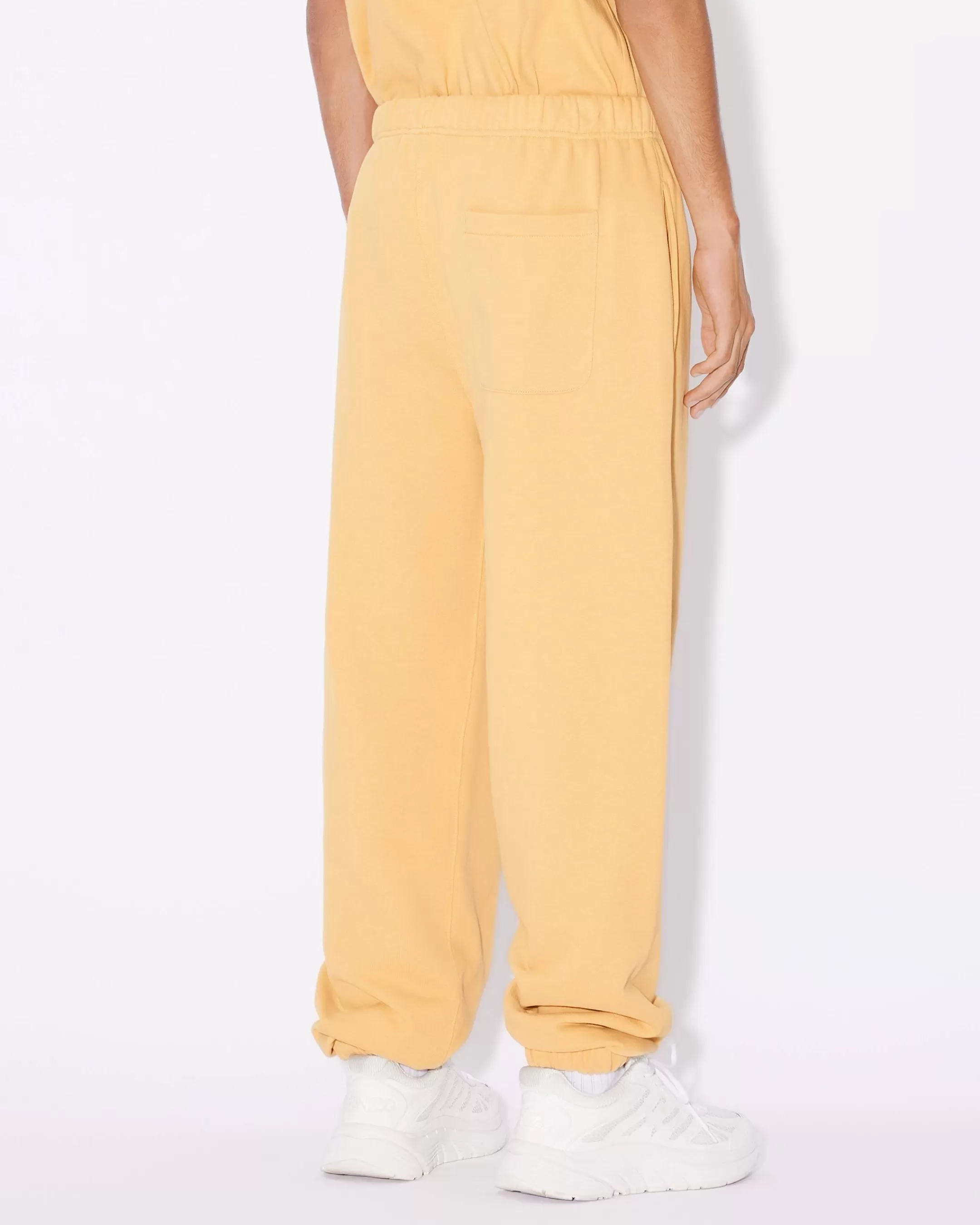 Outlet Pantalón de chándal bordado con parche 'Bicolor Paris' Hombre Pantalones