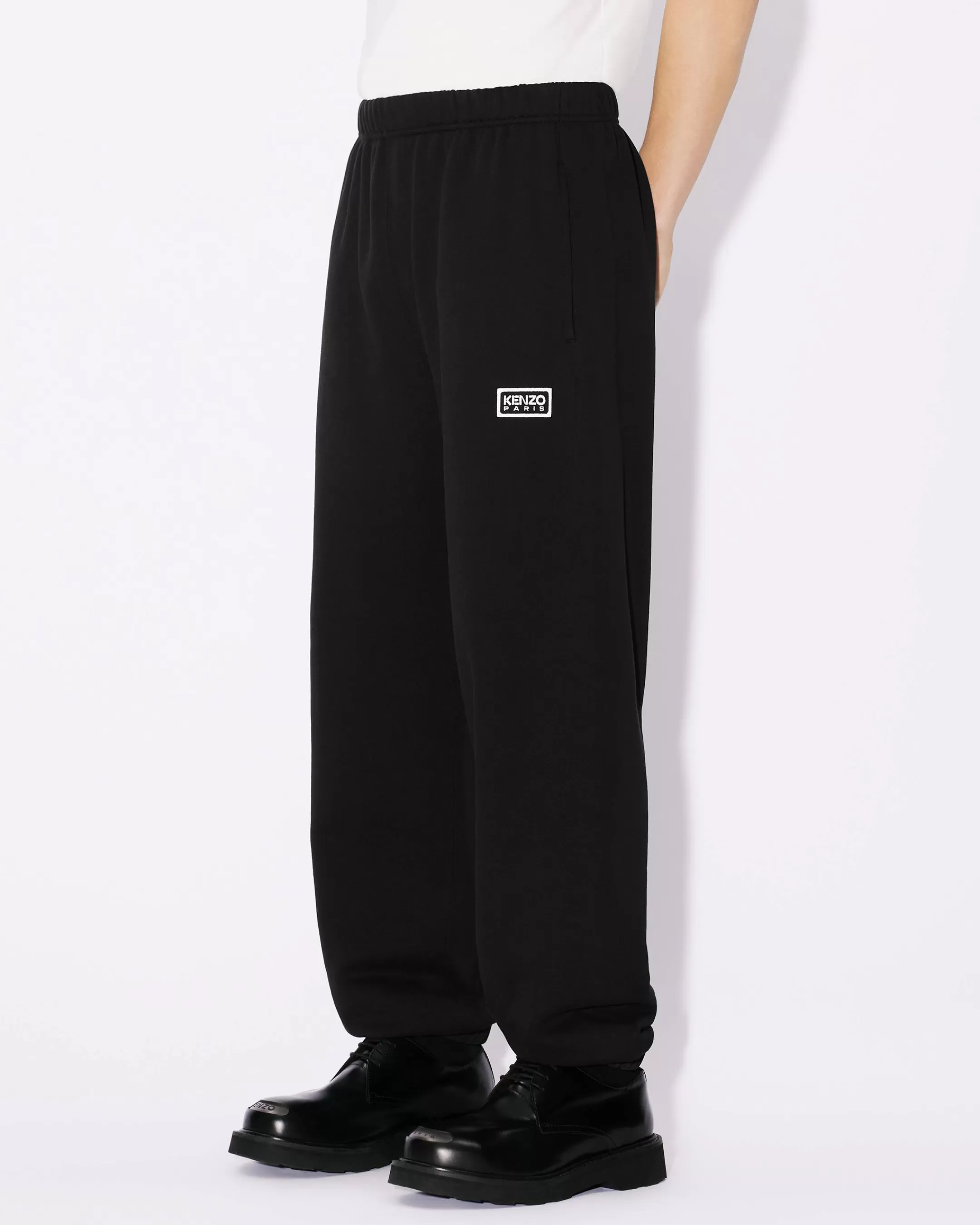 Flash Sale Pantalón de chándal bordado con parche 'Bicolor Paris' Hombre Pantalones