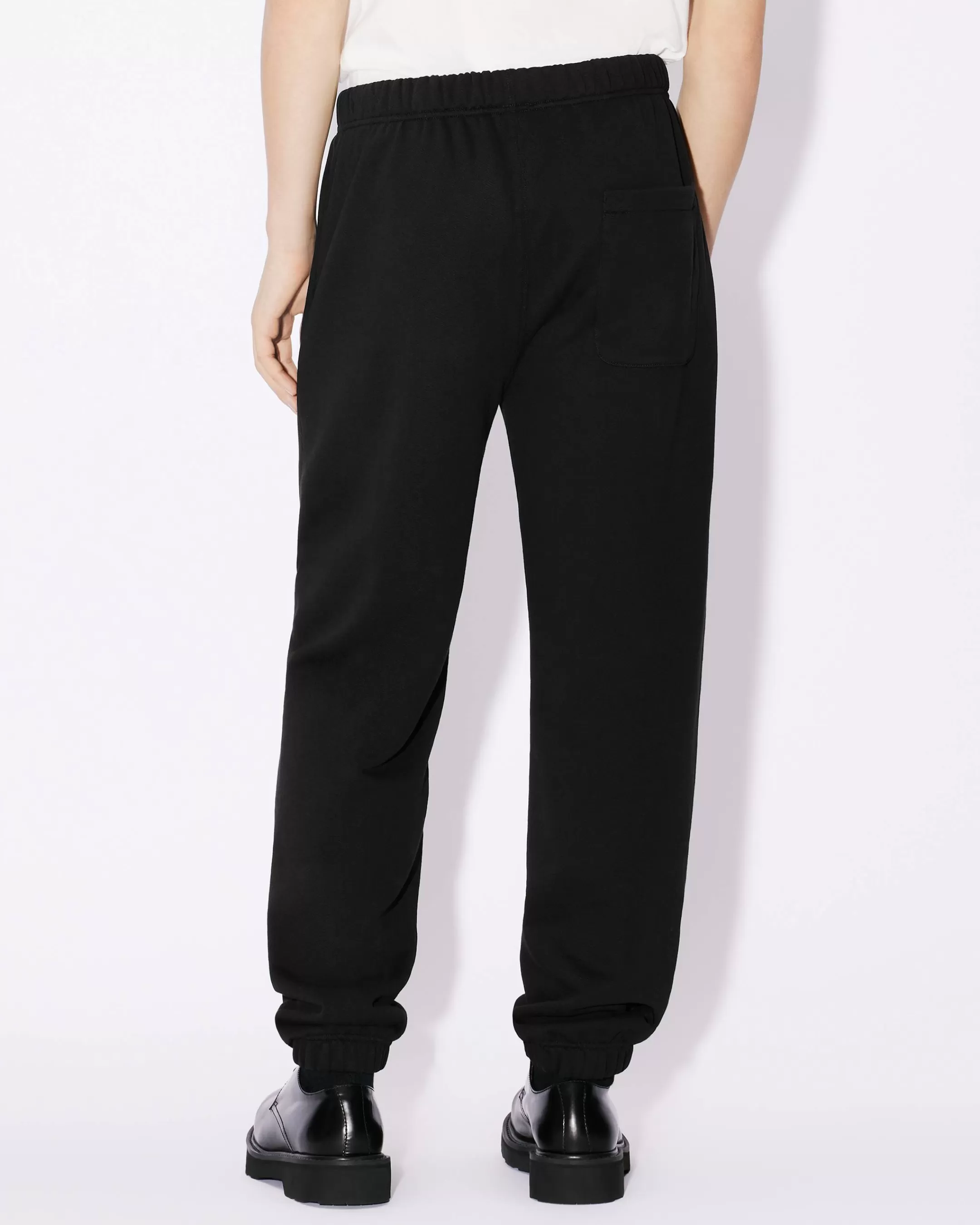 Flash Sale Pantalón de chándal bordado con parche 'Bicolor Paris' Hombre Pantalones