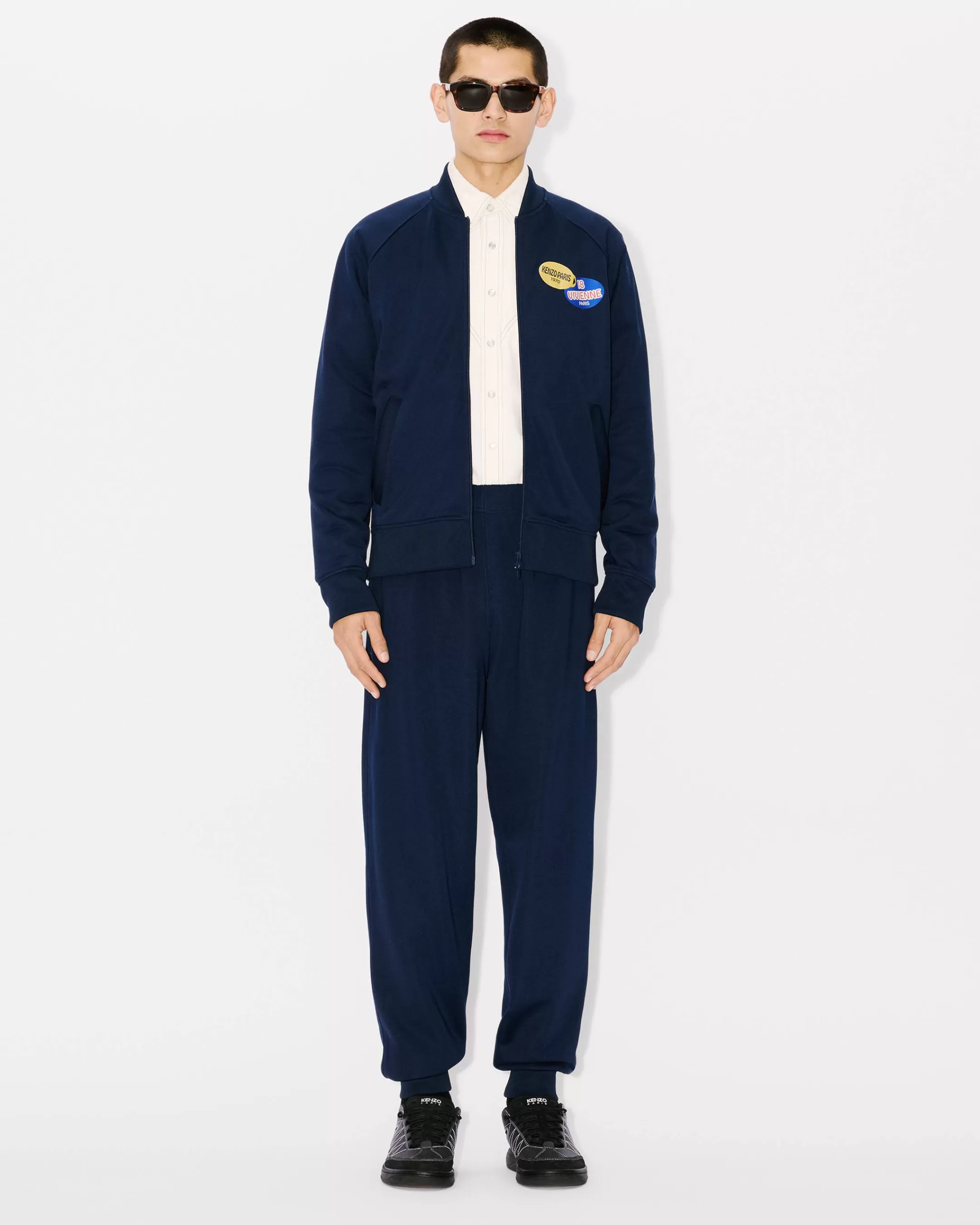 New Pantalón de deporte clásico con 'pegatinas de fruta ' Hombre Pantalones | Novedades