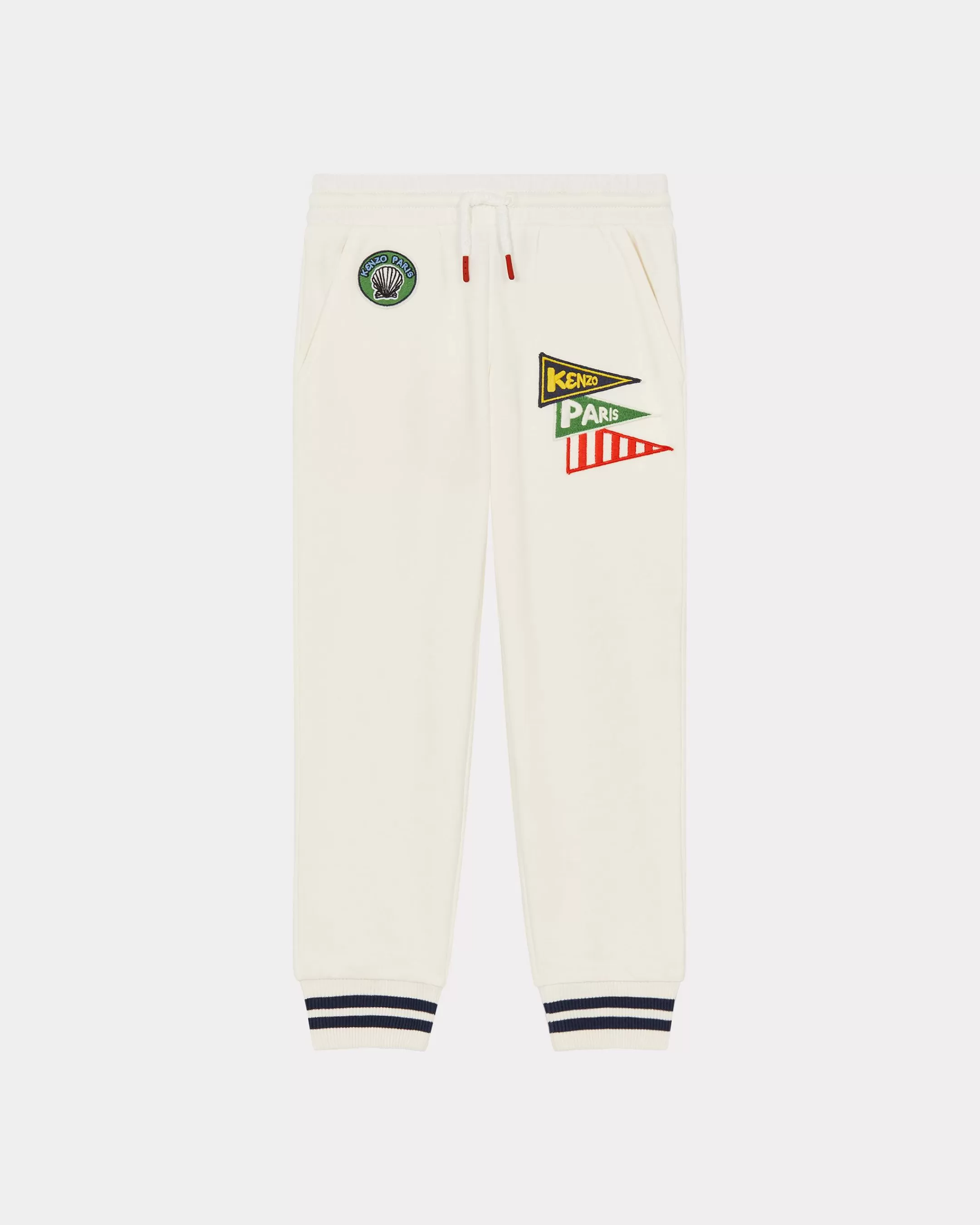 Outlet Pantalón jogger bordado 'Sailor' Niñas (3-12 años)