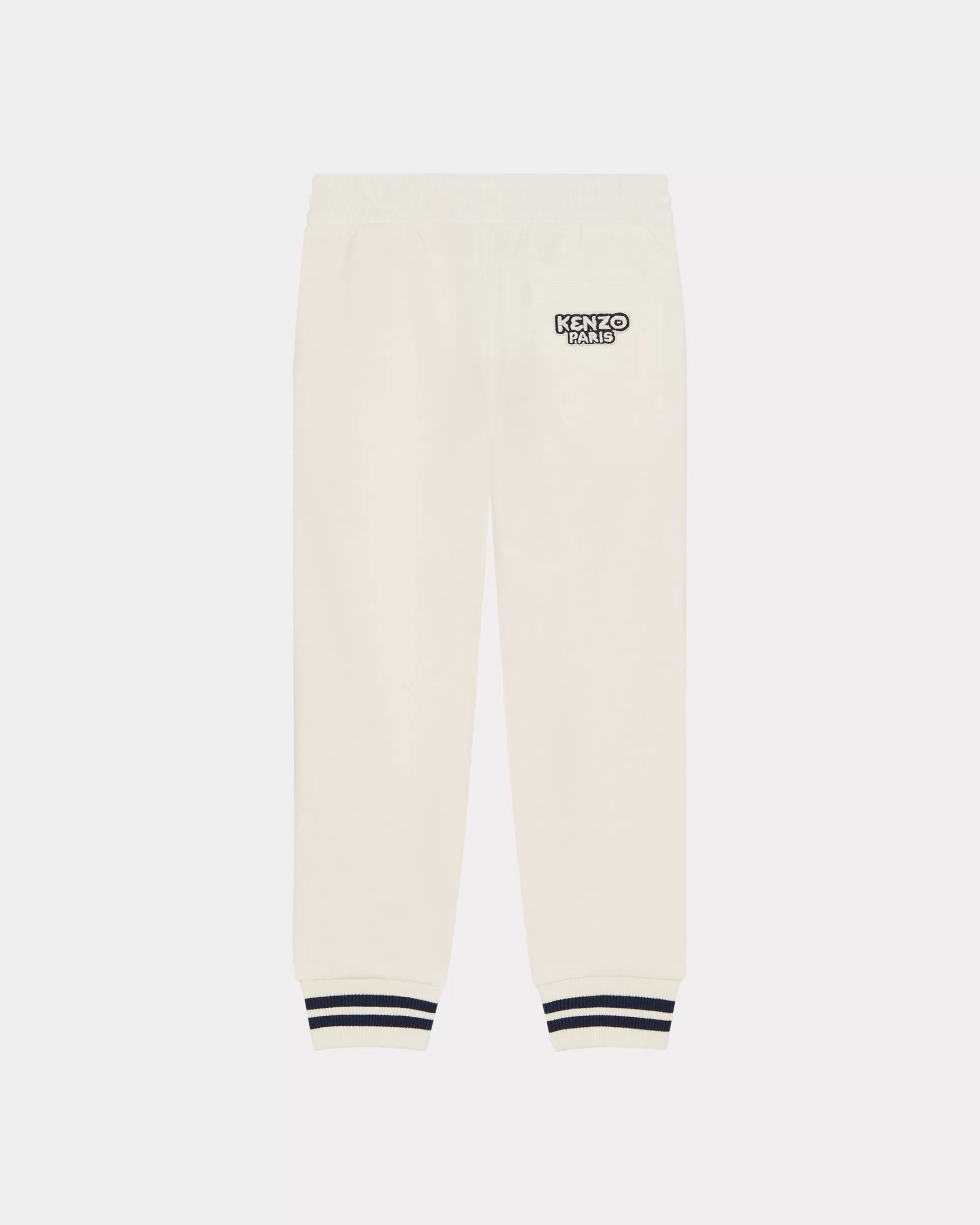 Outlet Pantalón jogger bordado 'Sailor' Niñas (3-12 años)