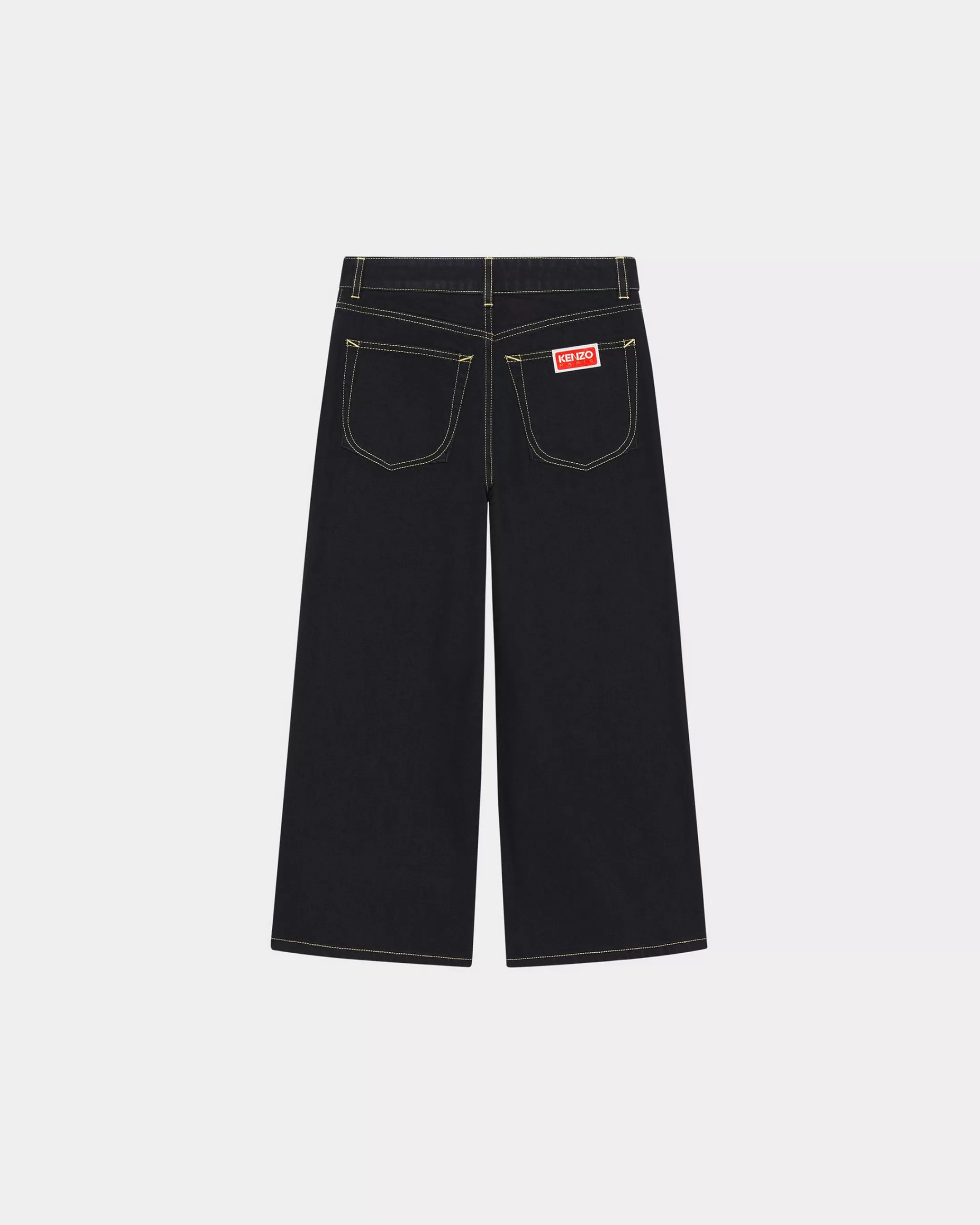 Sale Pantalón vaquero cropped SUMIRE Mujer Denim | Pantalones y Shorts