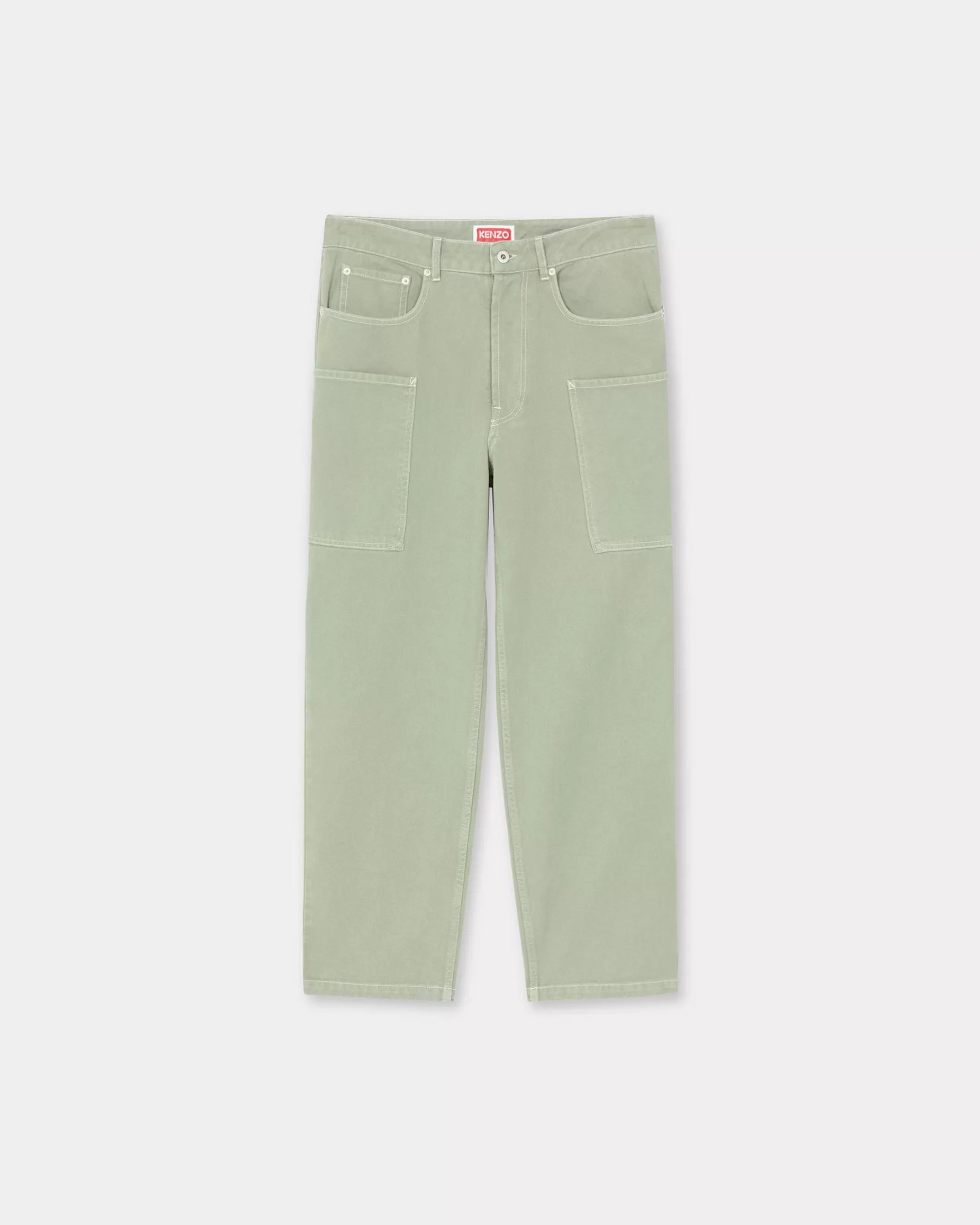 Store Pantalón vaquero tipo cargo de corte Monkey ' Elephant Flag' Hombre Denim | Pantalones