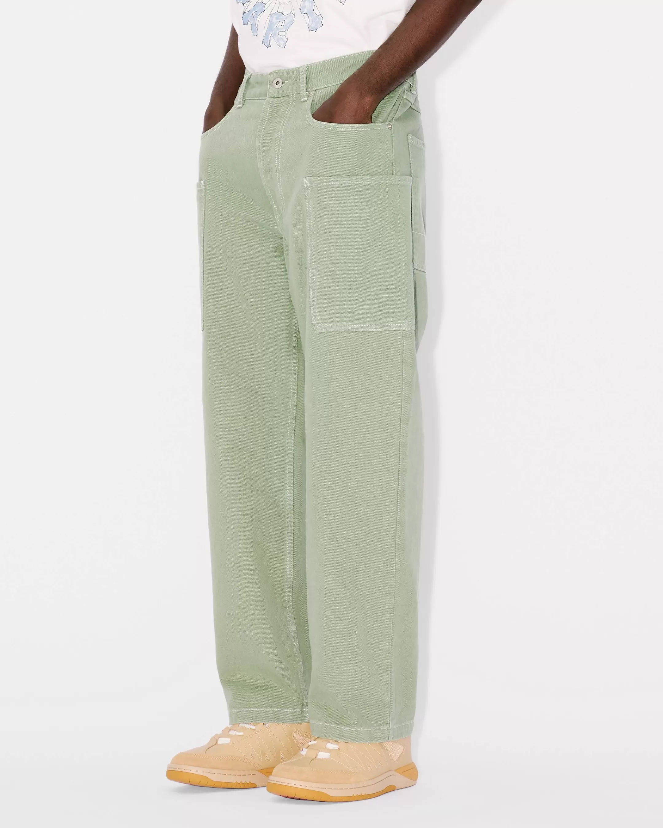 Store Pantalón vaquero tipo cargo de corte Monkey ' Elephant Flag' Hombre Denim | Pantalones