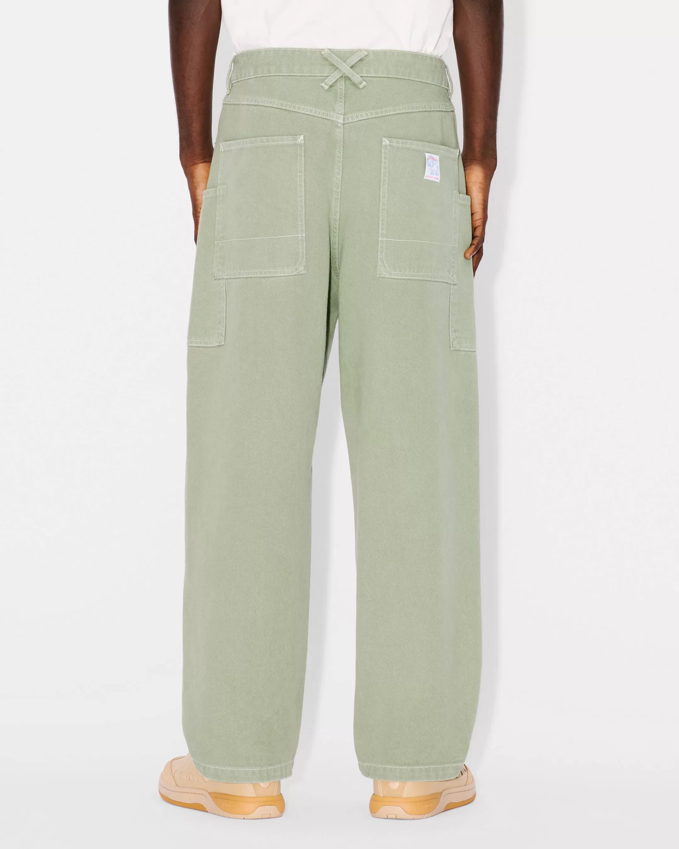 Store Pantalón vaquero tipo cargo de corte Monkey ' Elephant Flag' Hombre Denim | Pantalones