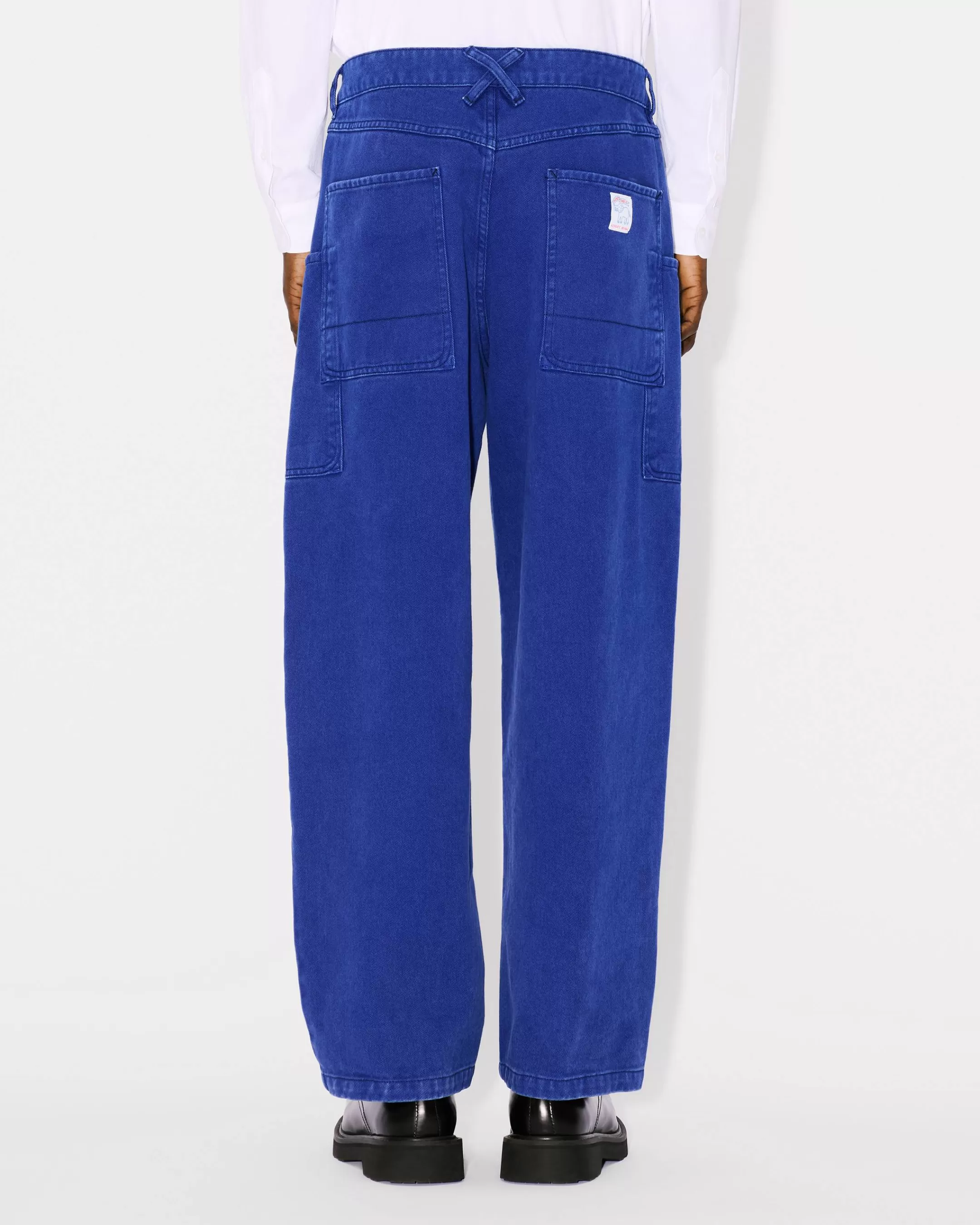 Cheap Pantalón vaquero tipo cargo de corte Monkey ' Elephant Flag' Hombre Denim | Pantalones