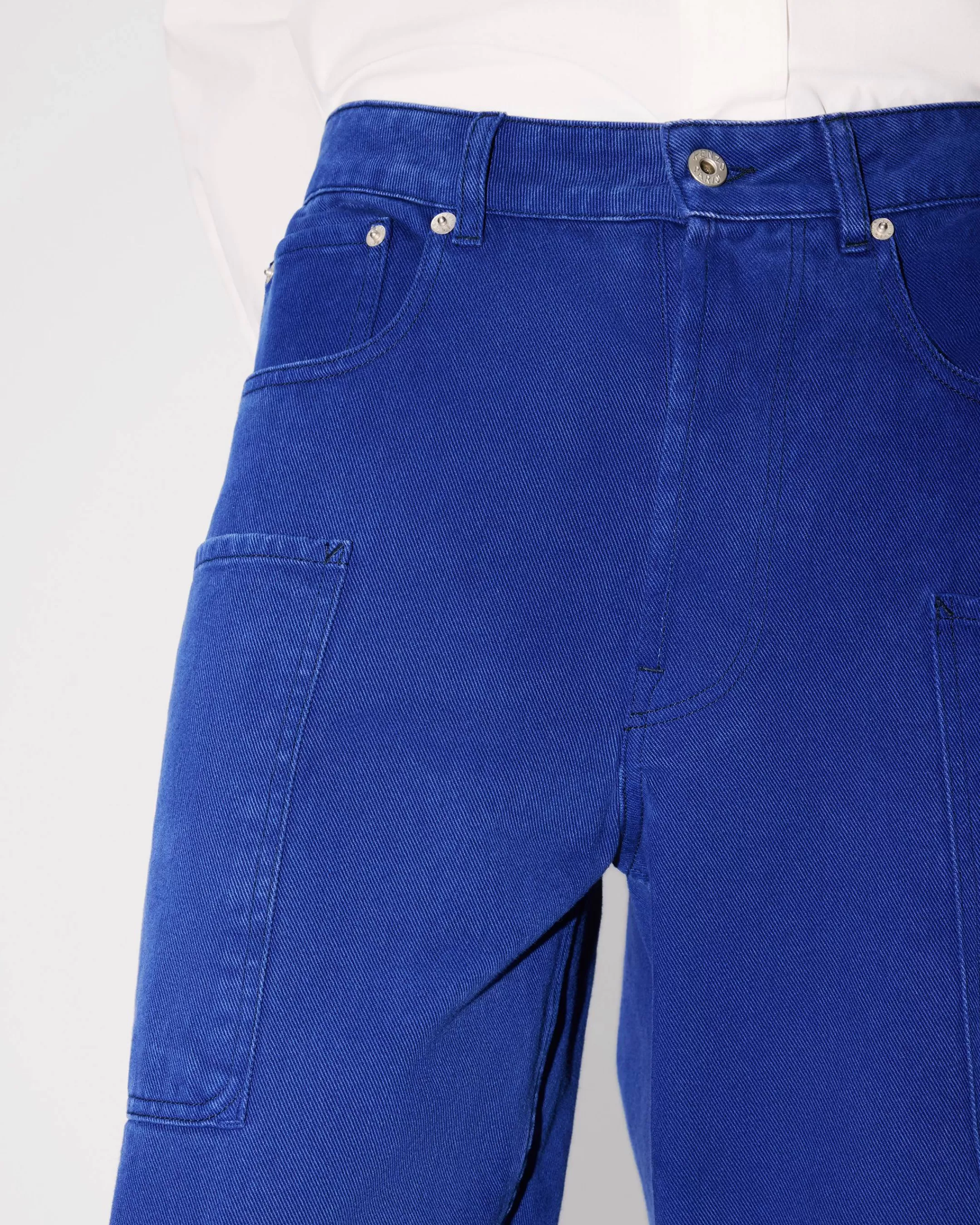 Cheap Pantalón vaquero tipo cargo de corte Monkey ' Elephant Flag' Hombre Denim | Pantalones