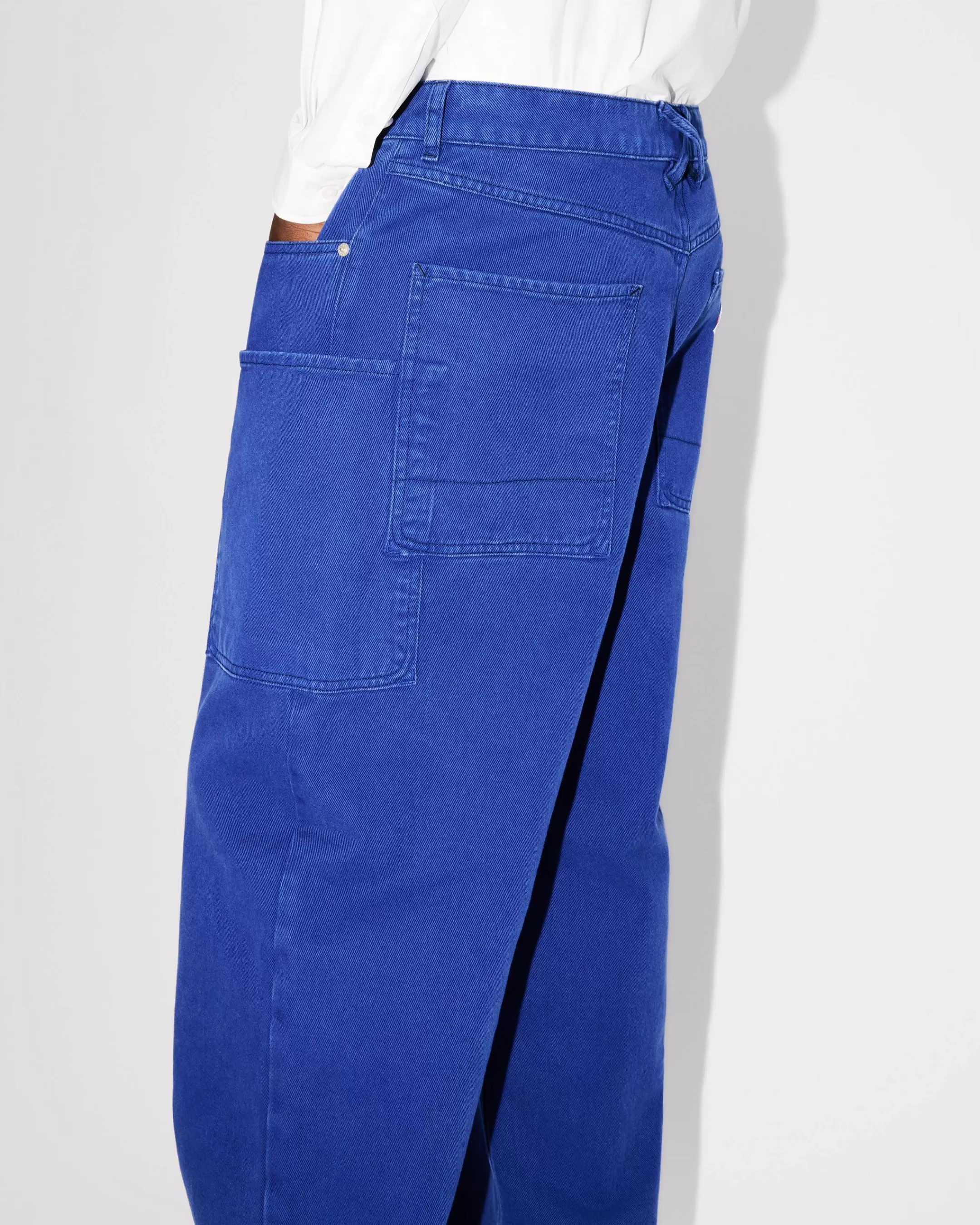 Cheap Pantalón vaquero tipo cargo de corte Monkey ' Elephant Flag' Hombre Denim | Pantalones