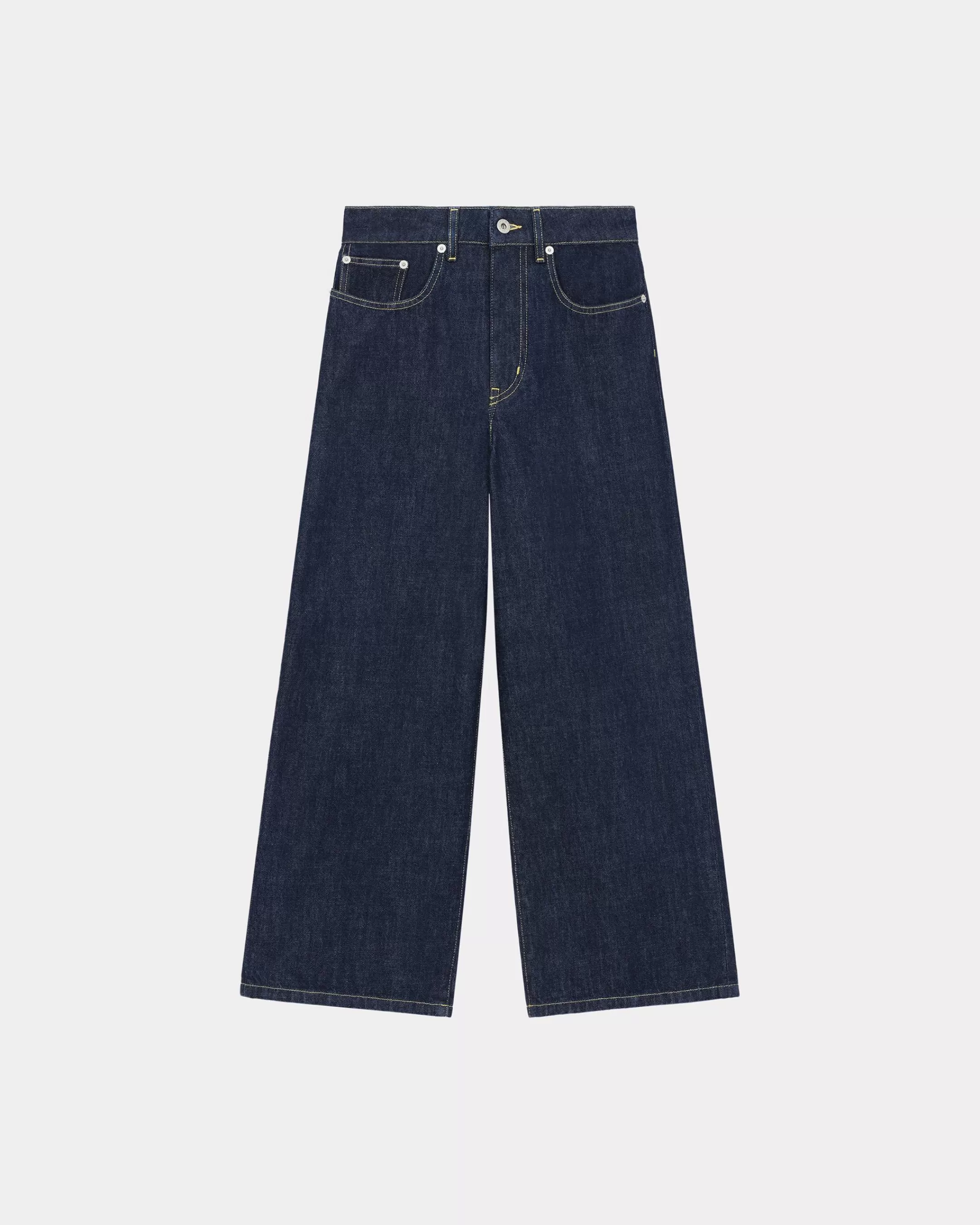 Flash Sale Pantalón vaquero tobillero SUMIRE Mujer Denim | Pantalones y Shorts