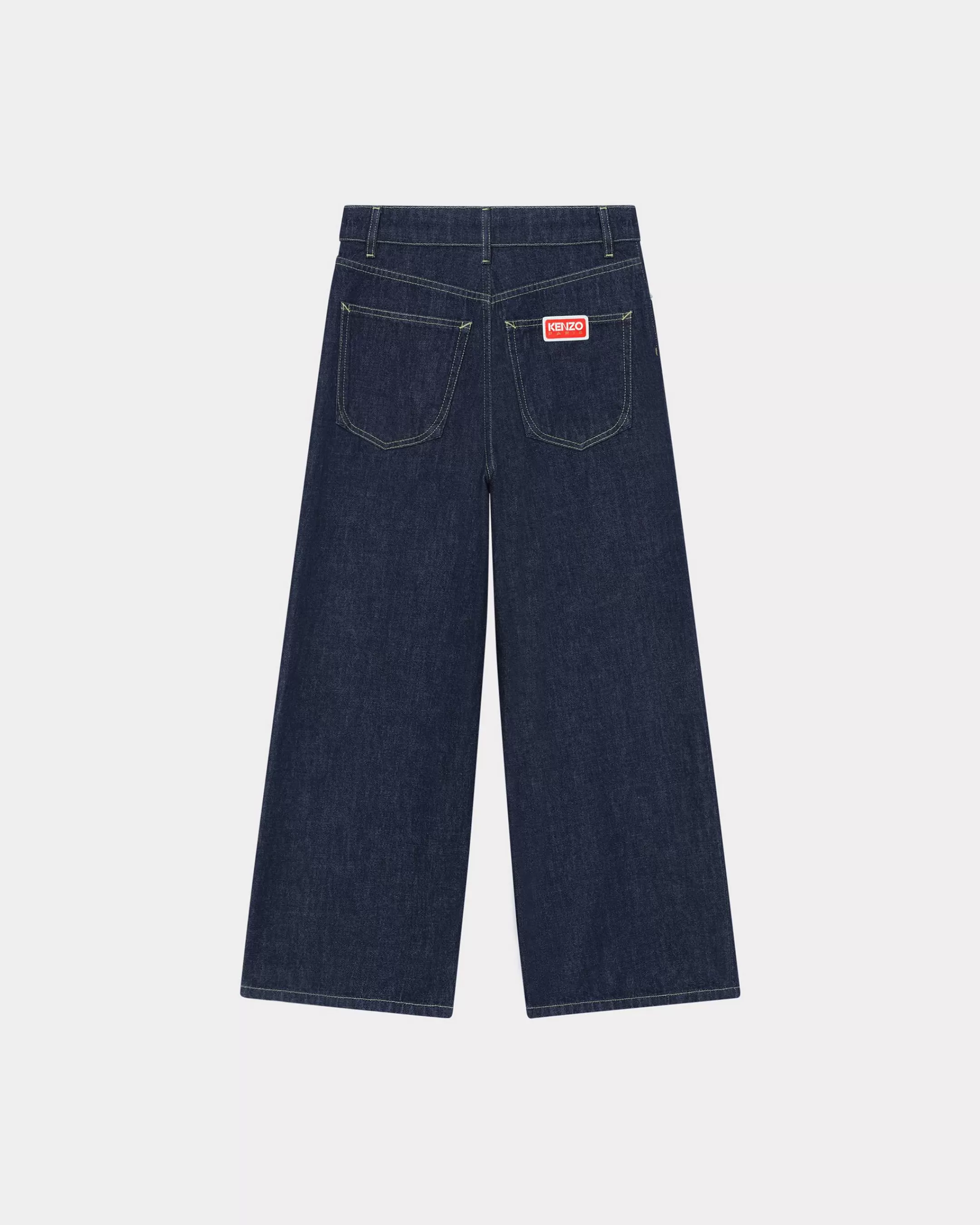 Flash Sale Pantalón vaquero tobillero SUMIRE Mujer Denim | Pantalones y Shorts