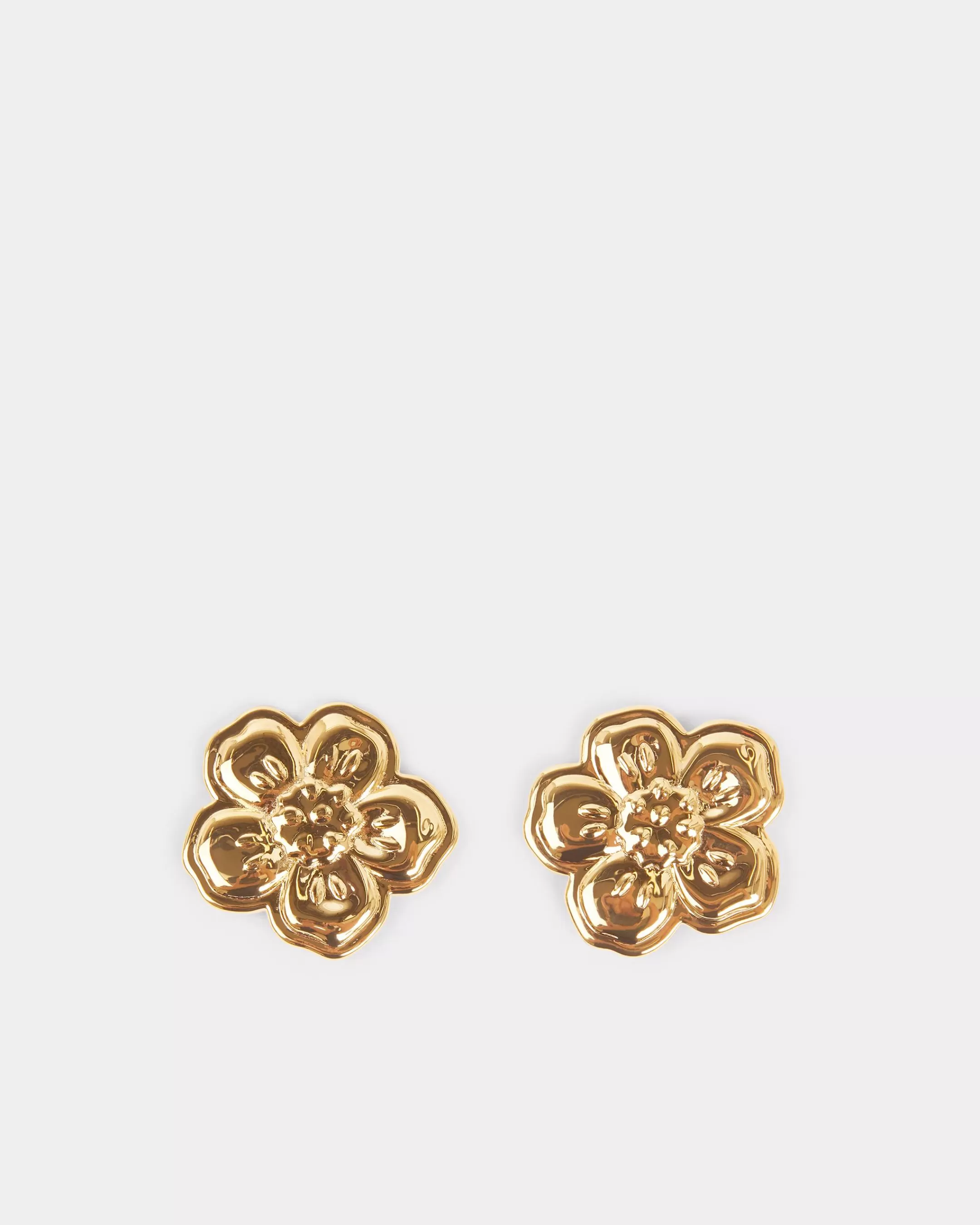 Fashion Pendientes grandes 'Boke Flower' Mujer Boke Flower | Alfileres y Joyas