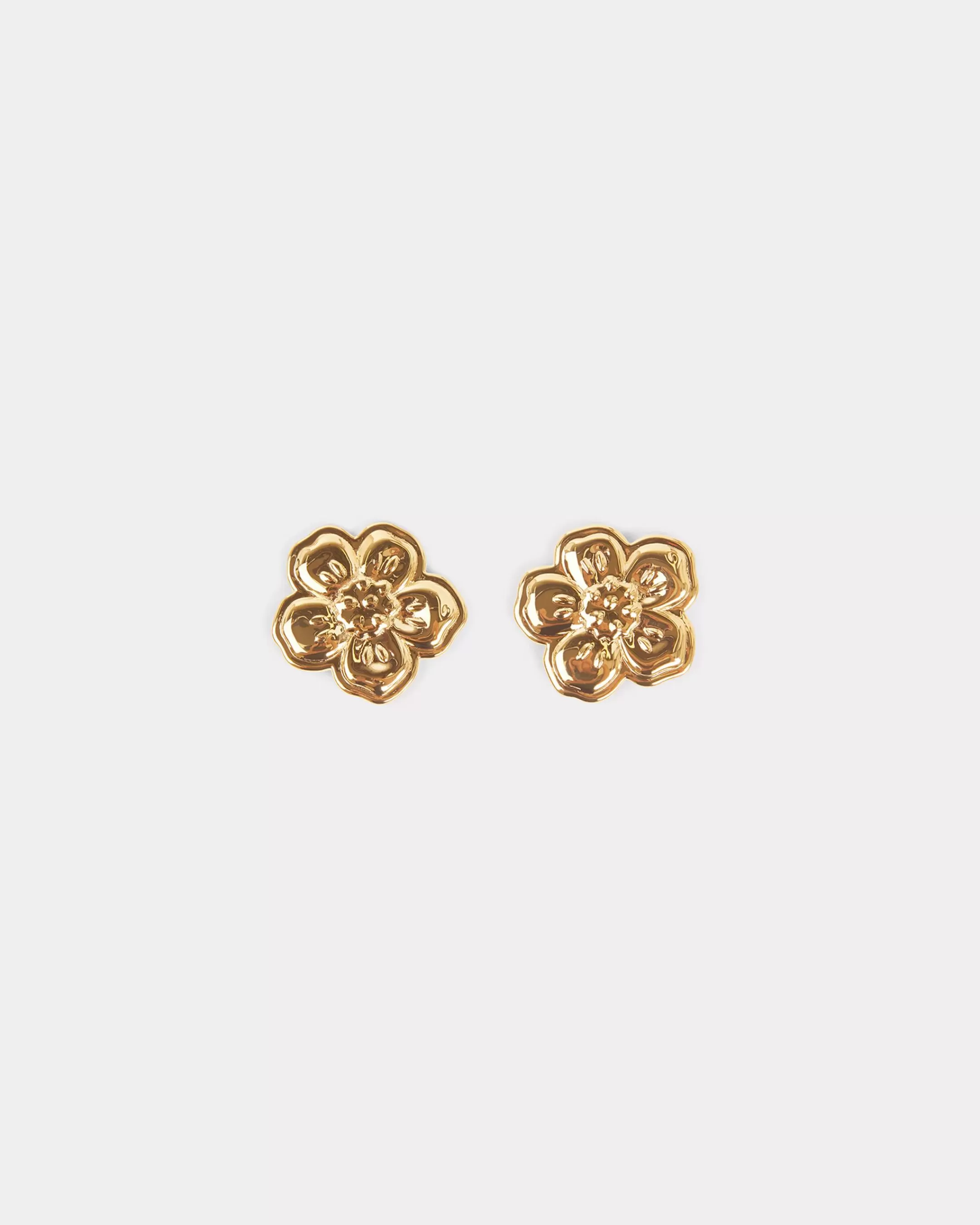 Fashion Pendientes grandes 'Boke Flower' Mujer Boke Flower | Alfileres y Joyas