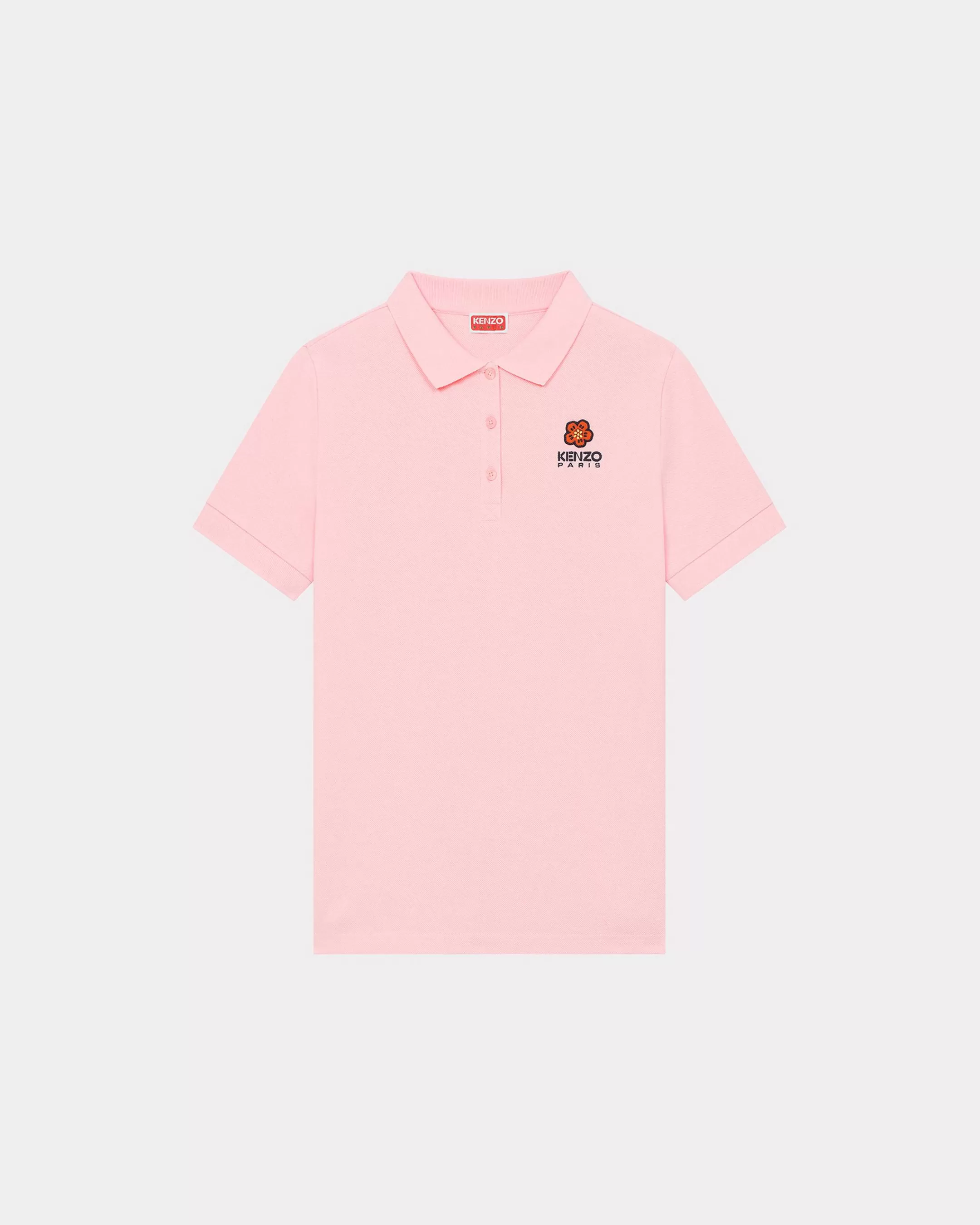 Clearance Polo logo 'Boke Flower Crest' Mujer Camisetas y Polos | Boke Flower