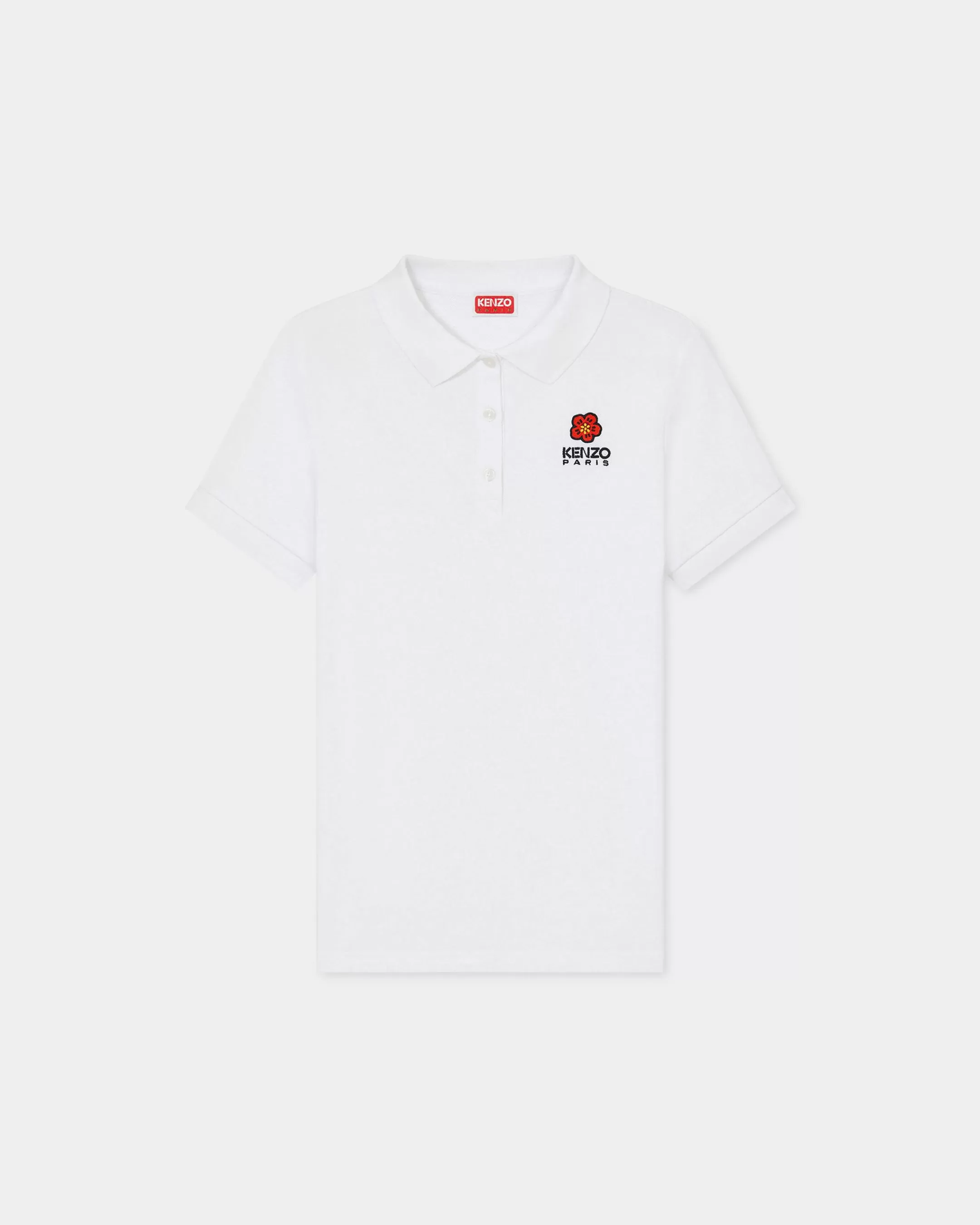 Best Sale Polo logo 'Boke Flower Crest' Mujer Camisetas y Polos | Boke Flower