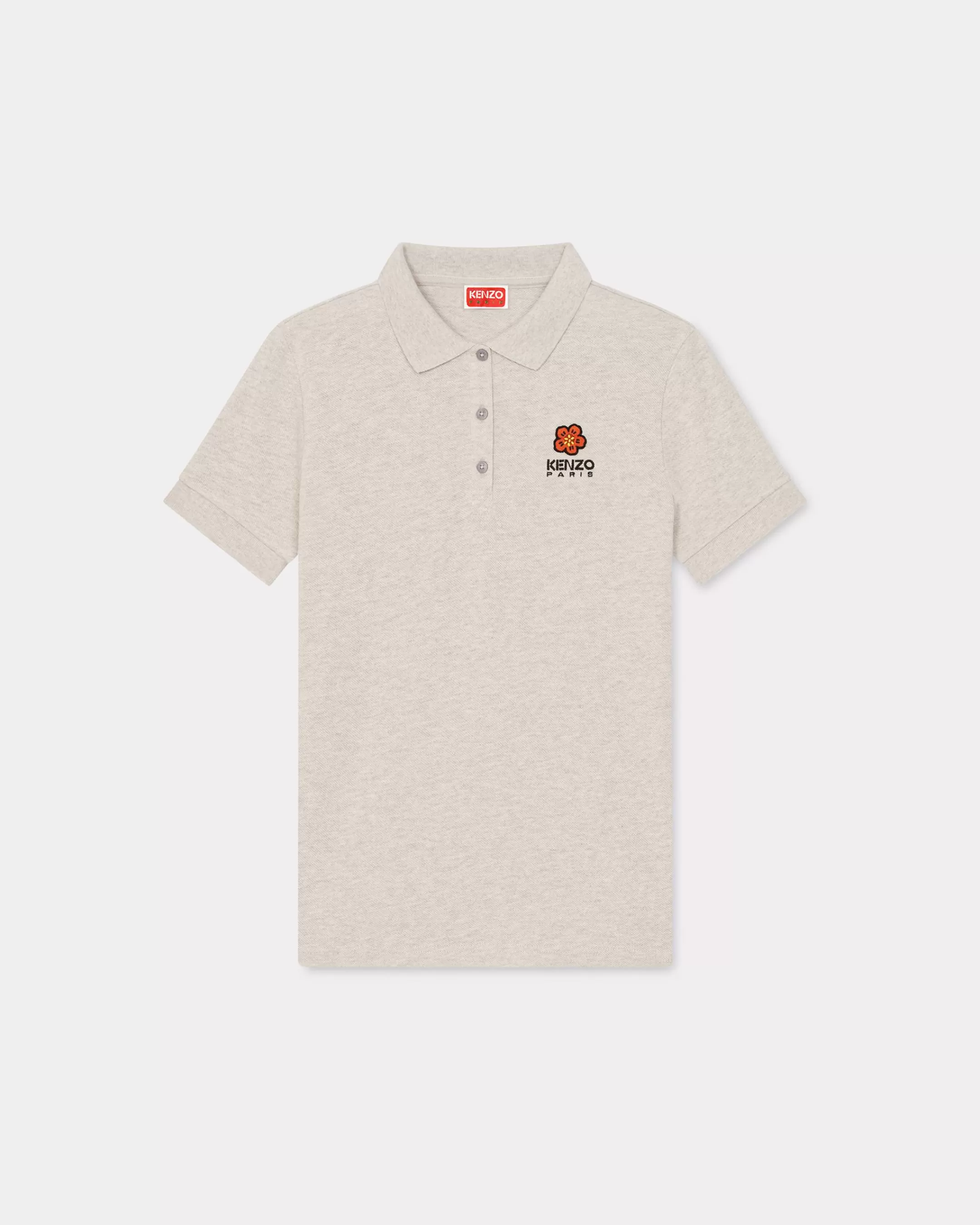 Flash Sale Polo logo 'Boke Flower Crest' Mujer Camisetas y Polos | Boke Flower