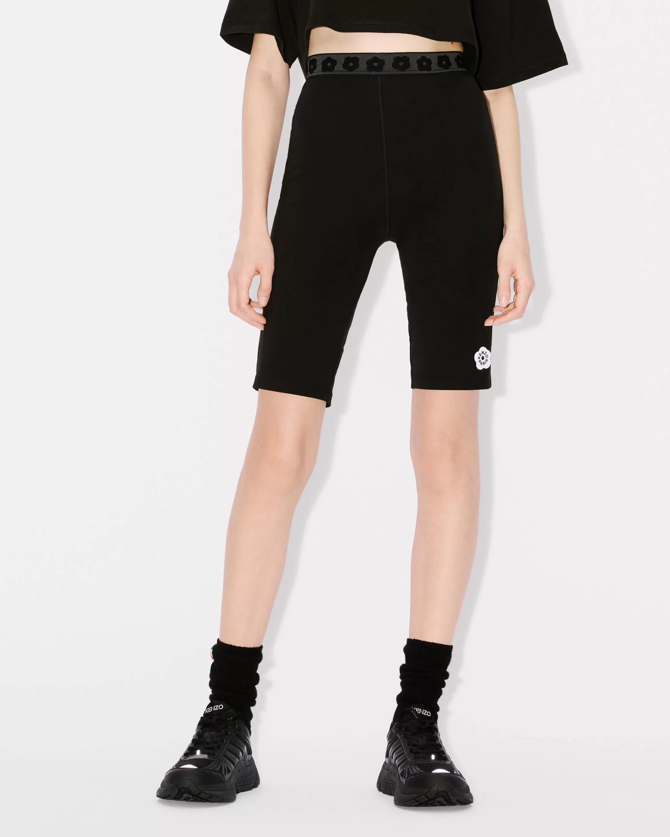 Sale Short ciclista con bordado 'Boke 2.0' Mujer Pantalones y Shorts | Novedades