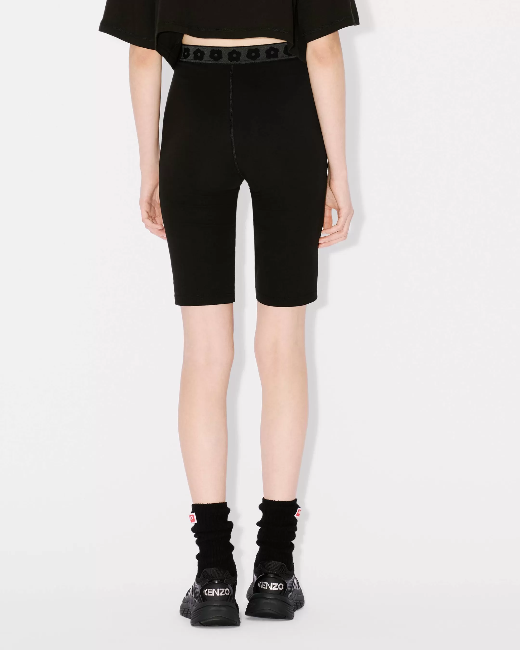Sale Short ciclista con bordado 'Boke 2.0' Mujer Pantalones y Shorts | Novedades