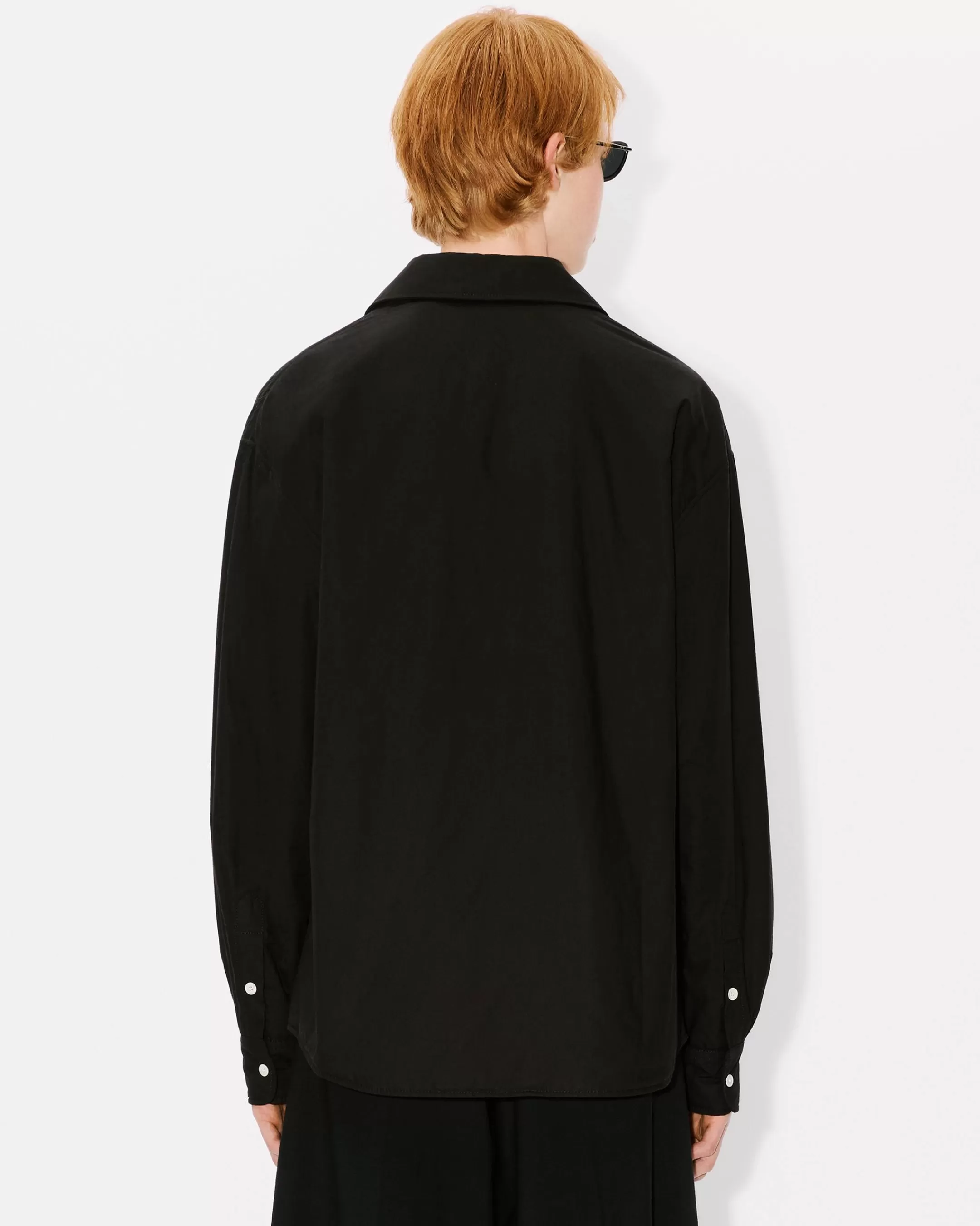 Flash Sale Sobrecamisa acolchada unisex 'Bicolor Paris' Mujer/Hombre Camisas y Tops | Camisas