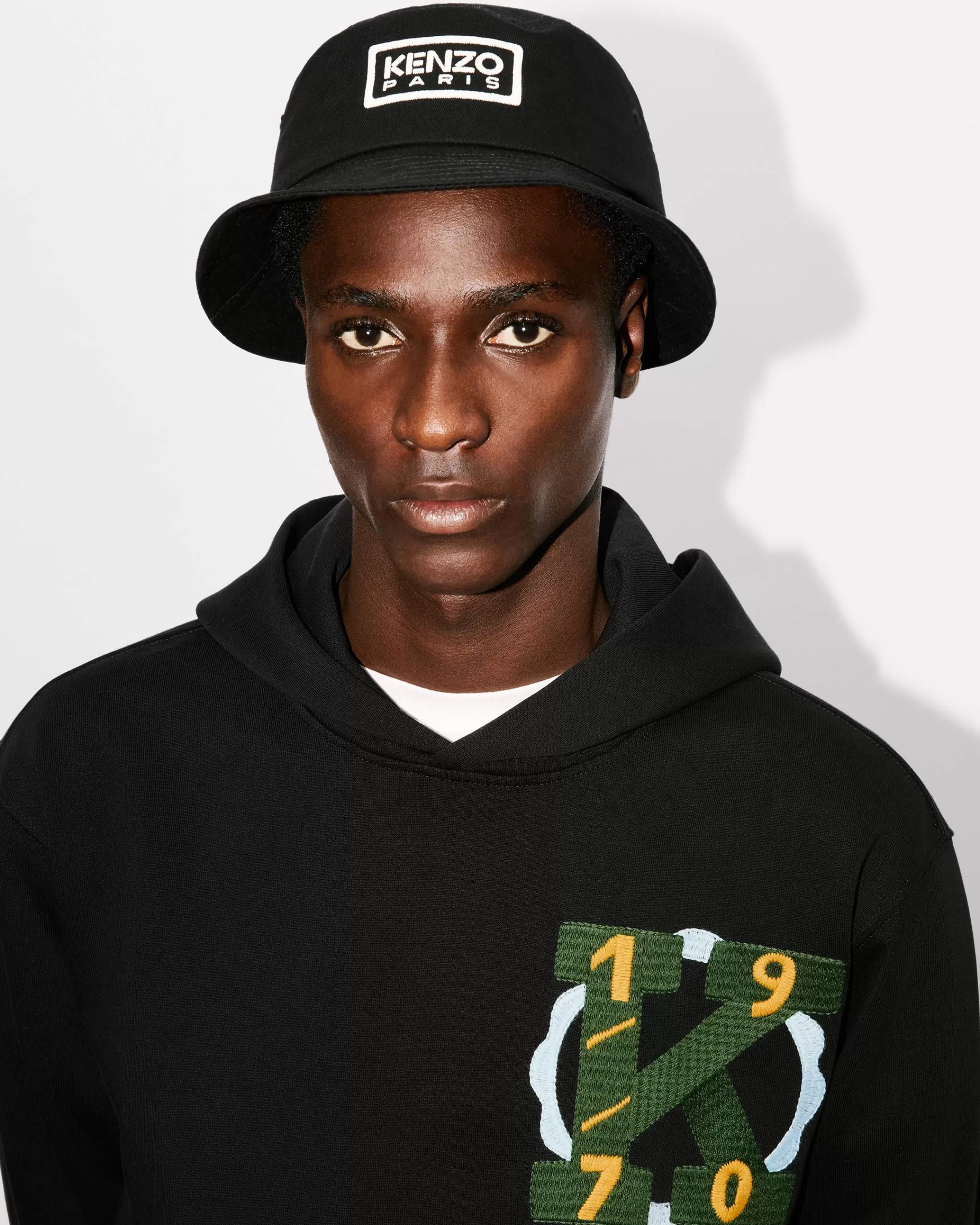 Online Sombrero de pescador ' Tag' en algodón Gorros Y Sombreros