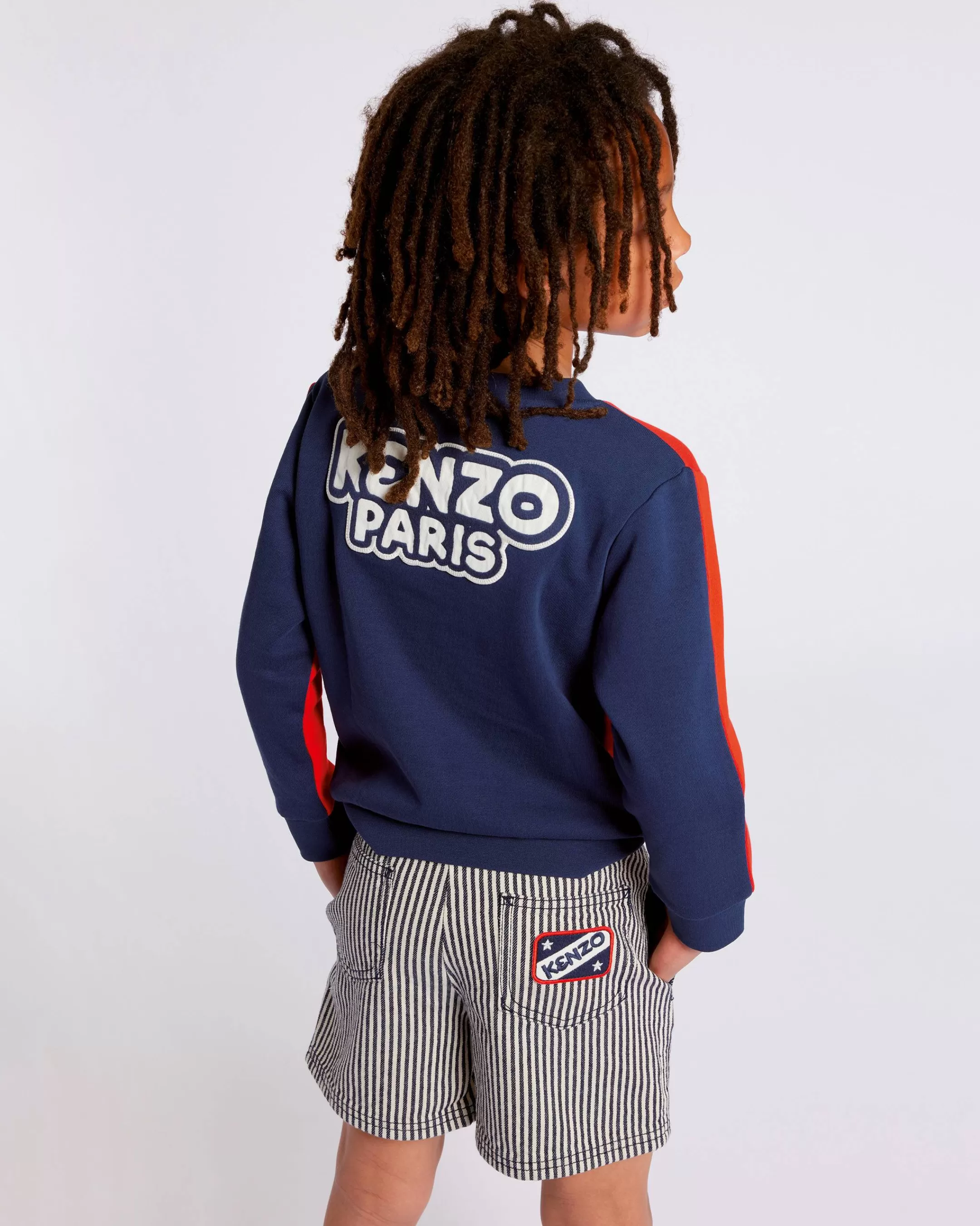 Outlet Sudadera bicolor bordada 'Sailor' Niños Niños (3-12 años)