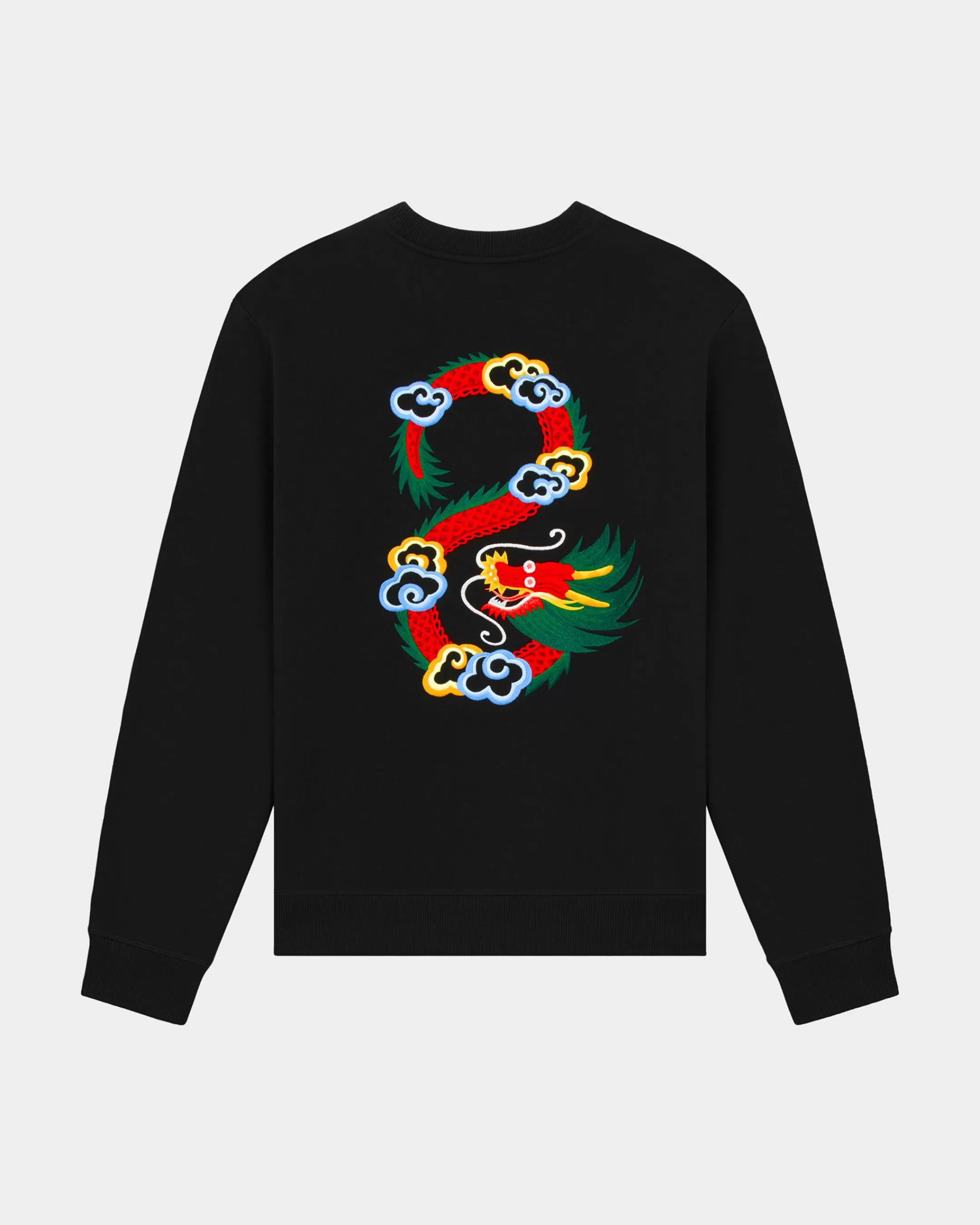 Cheap Sudadera clásica con bordado 'Year of the Dragon' Mujer/Hombre Sudaderas y Hoodies | Regalos