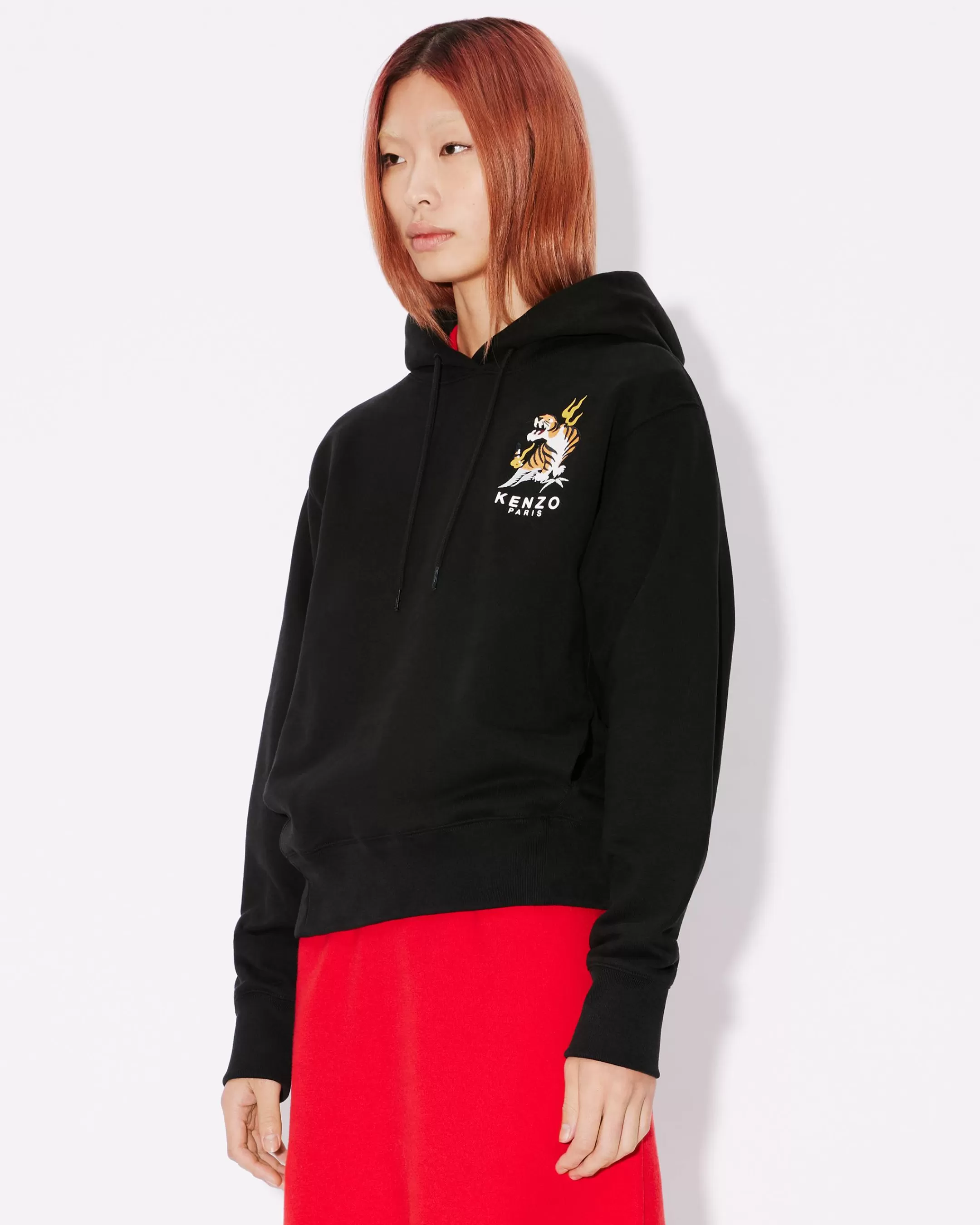 Sale Sudadera clásica con capucha bordada 'Year of the Dragon' Mujer Sudaderas y Hoodies | Regalos