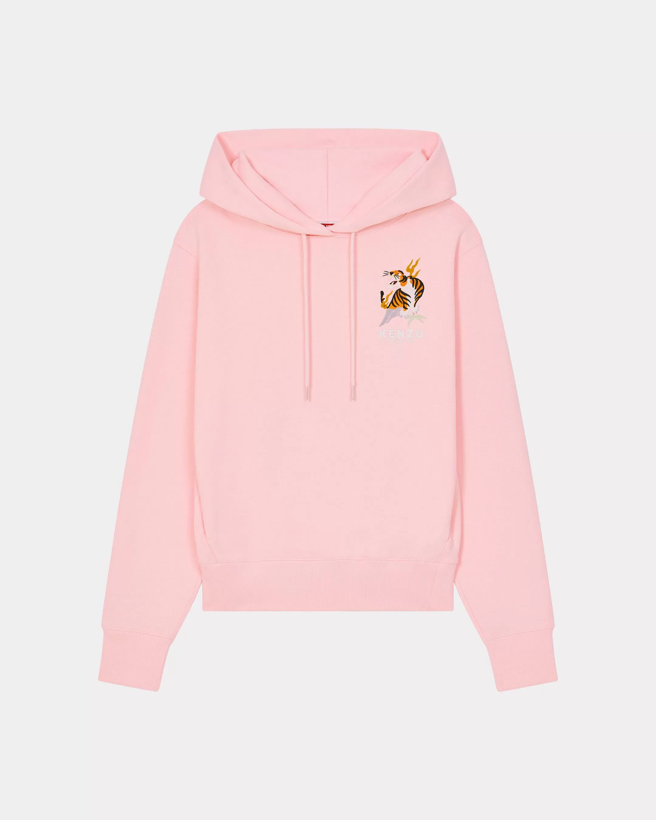 Flash Sale Sudadera clásica con capucha bordada 'Year of the Dragon' Mujer Sudaderas y Hoodies