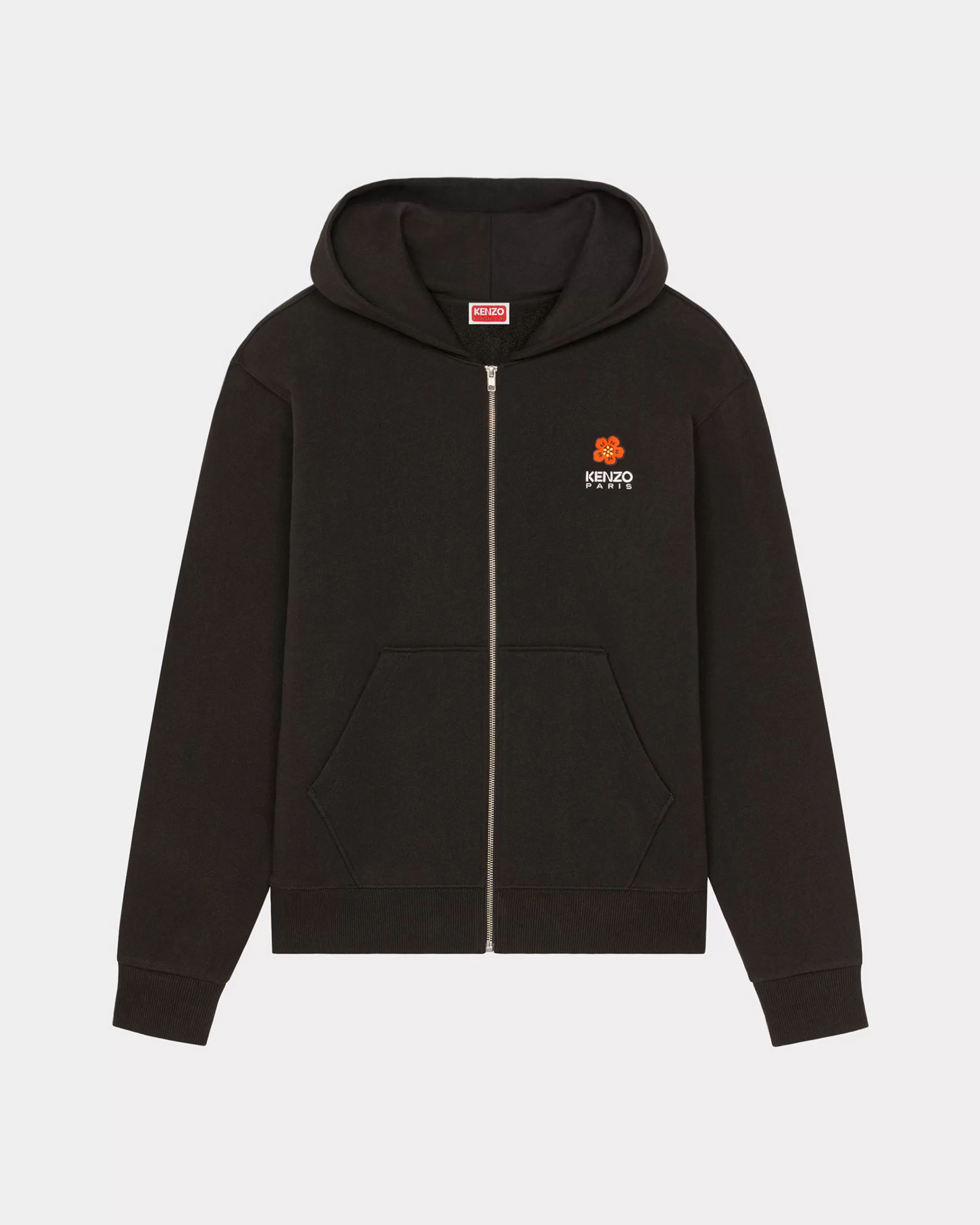 Clearance Sudadera clásica con capucha y escudo 'Boke Flower' bordado Hombre Sudaderas y Hoodies | Boke Flower