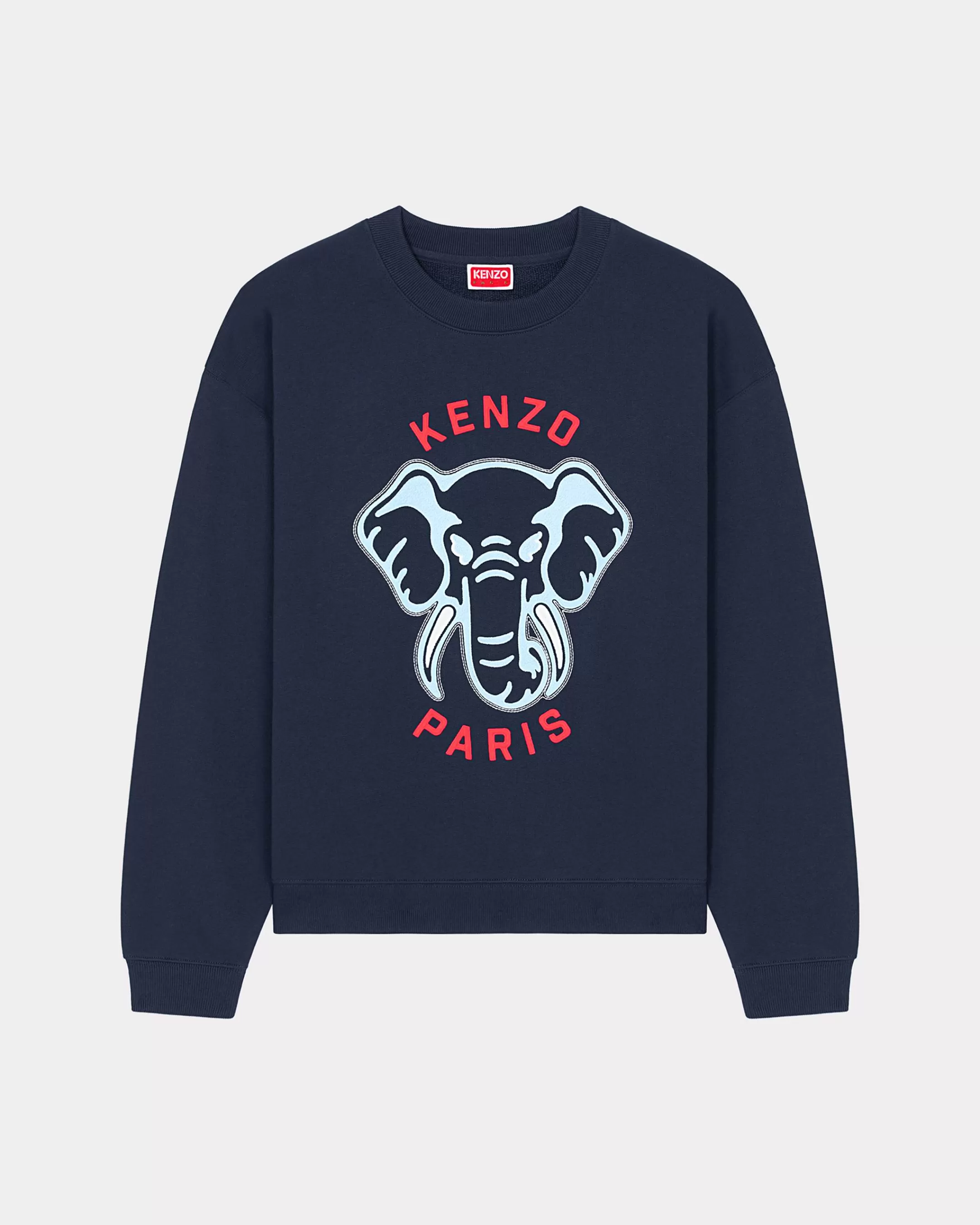 Store Sudadera con bordado ' Elephant' Mujer Sudaderas y Hoodies