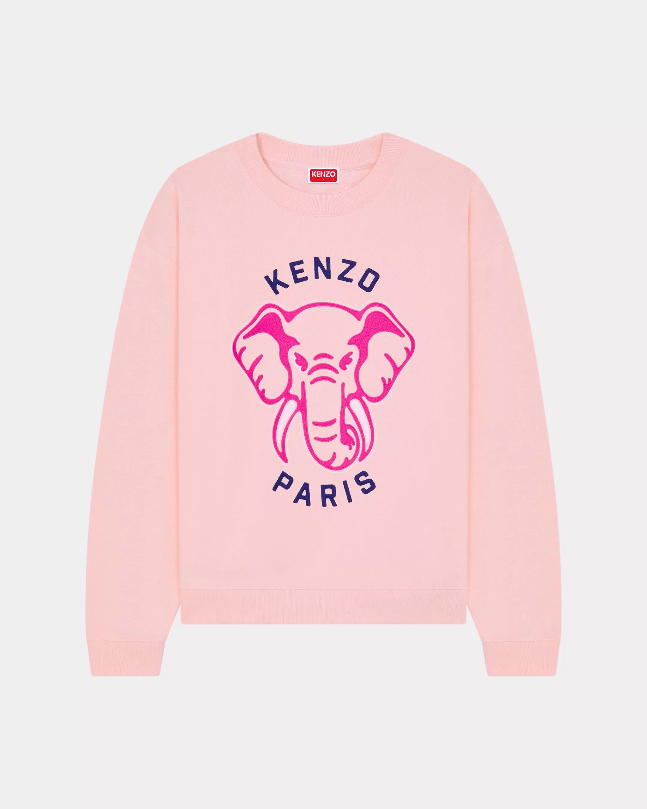 Cheap Sudadera con bordado ' Elephant' Mujer Sudaderas y Hoodies