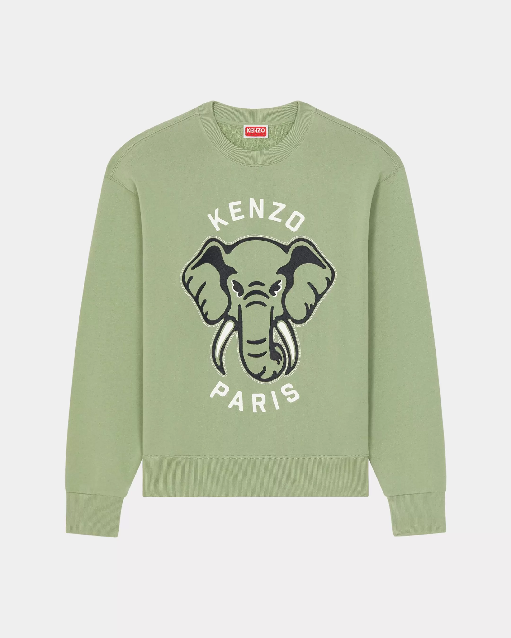 Store Sudadera con bordado ' Elephant' Hombre Sudaderas y Hoodies