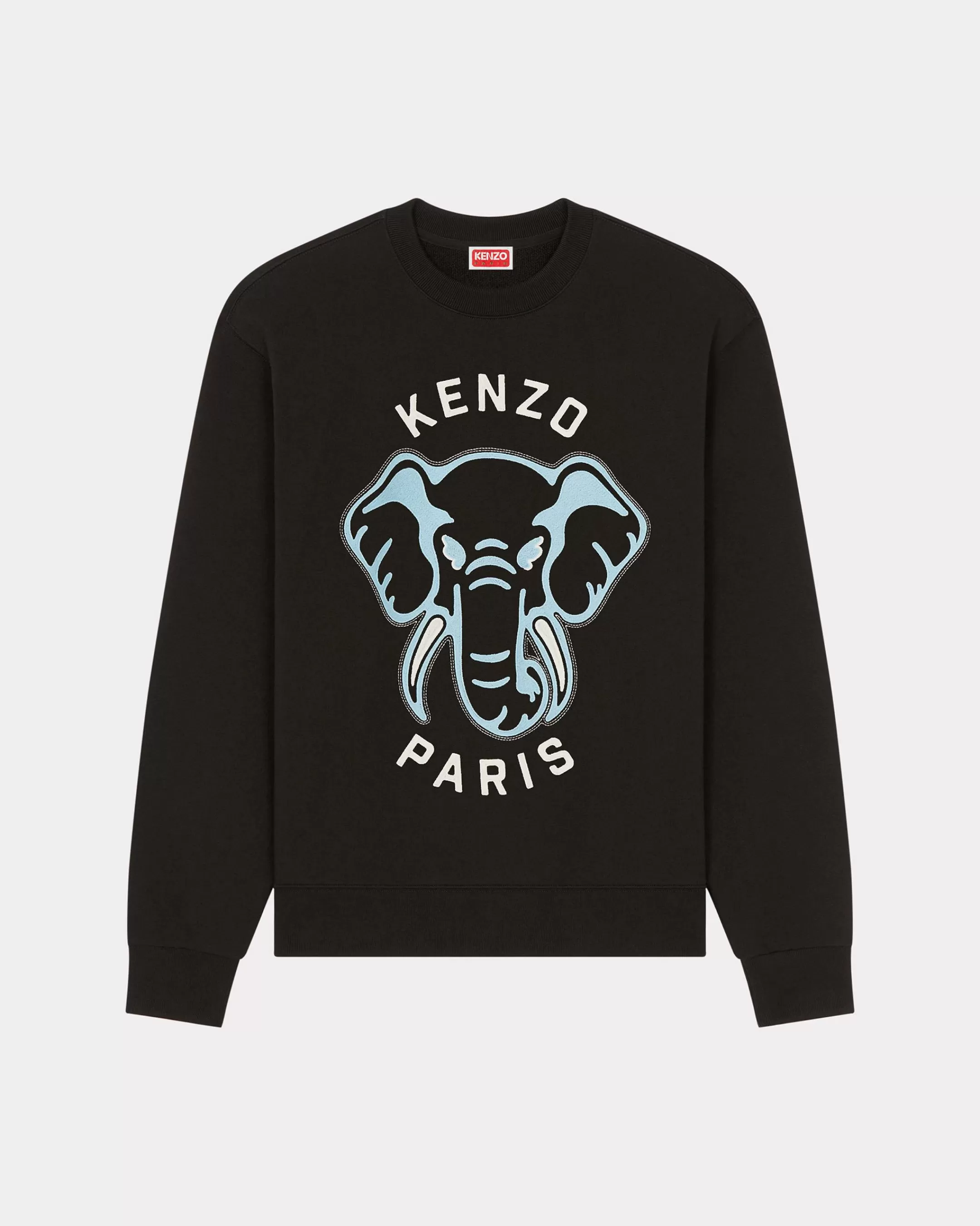 Best Sudadera con bordado ' Elephant' Hombre Sudaderas y Hoodies