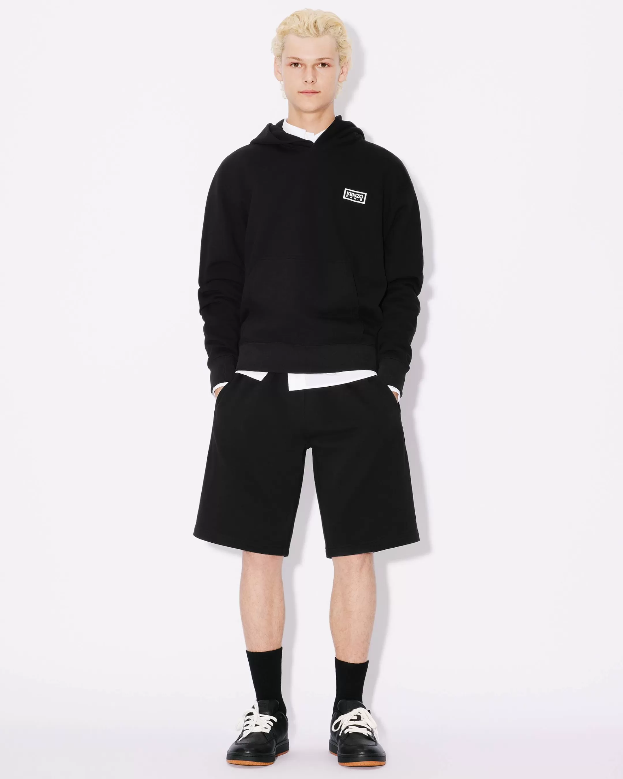 Flash Sale Sudadera con capucha bordada 'Bicolor Paris' Hombre Sudaderas y Hoodies