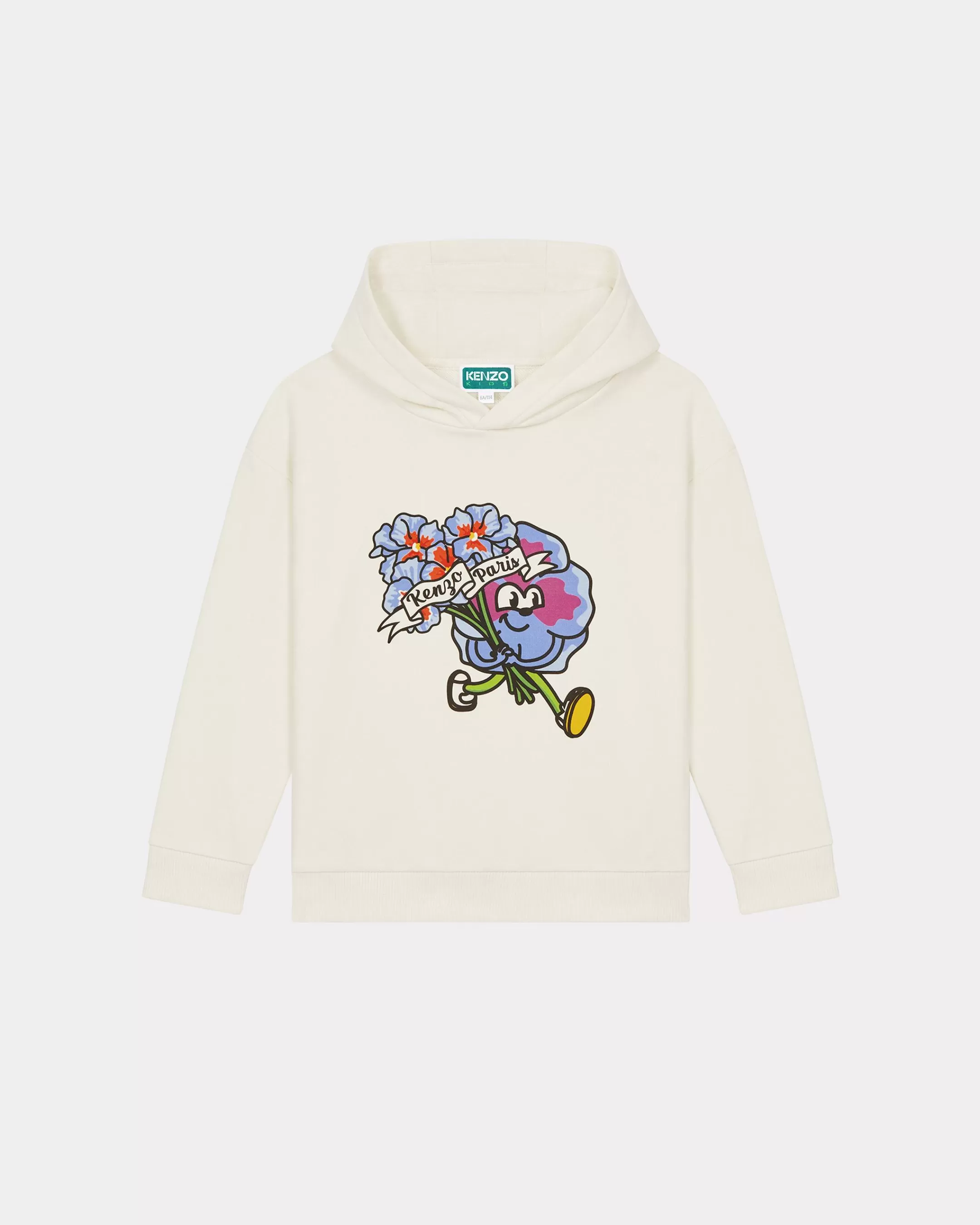 Outlet Sudadera con capucha de algodón 'Flower' Niños Niños (3-12 años)