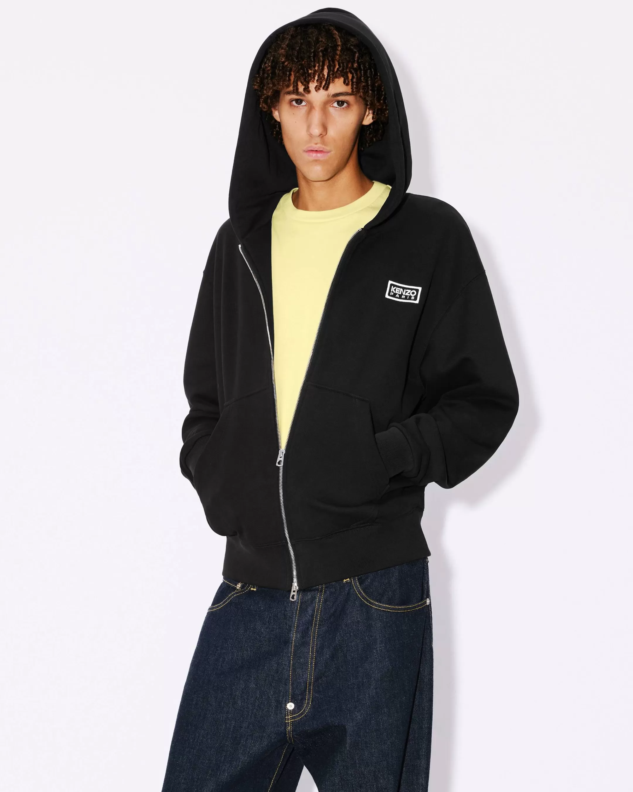 Sale Sudadera con capucha y bordado 'Bicolor Paris' Hombre Sudaderas y Hoodies
