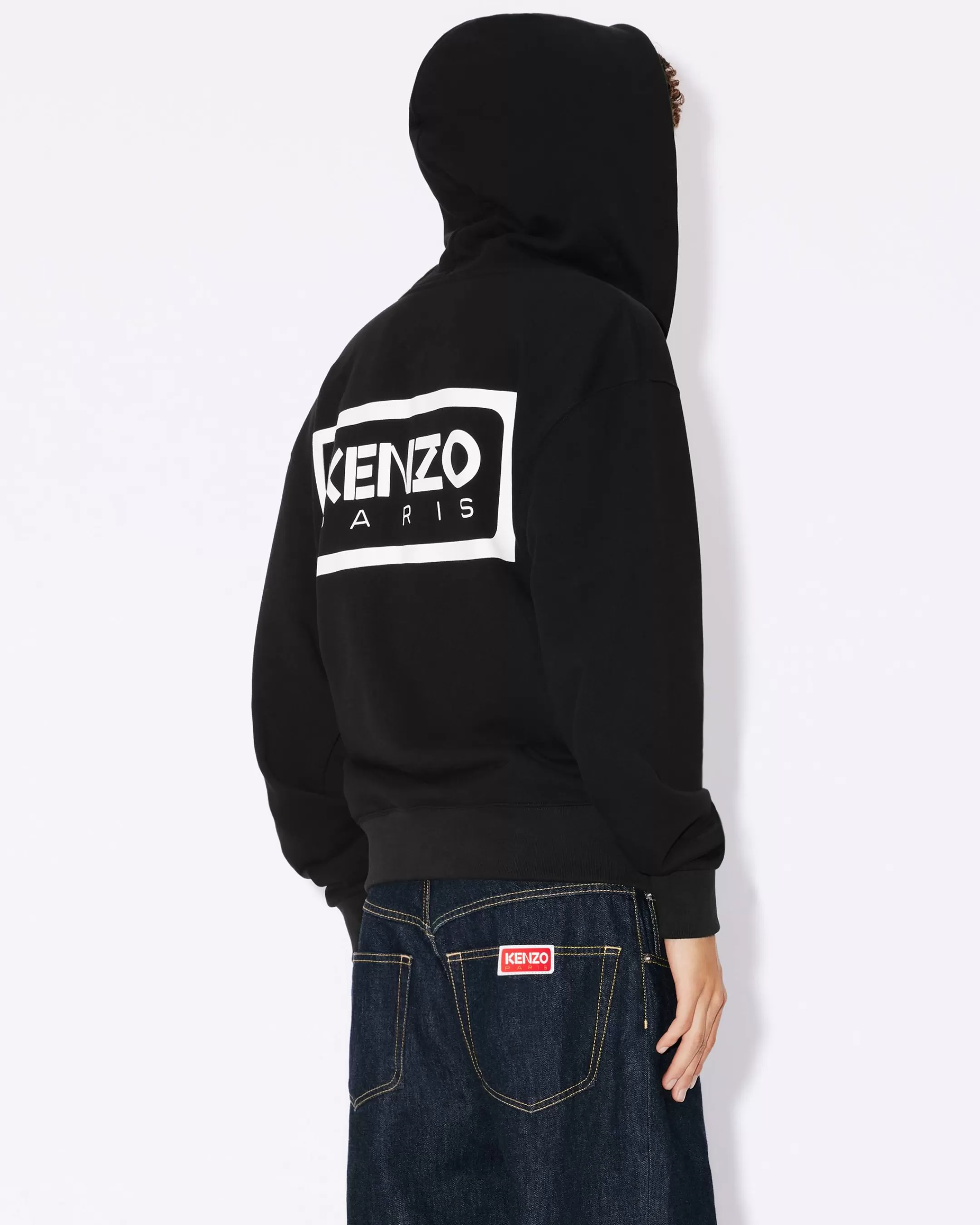 Sale Sudadera con capucha y bordado 'Bicolor Paris' Hombre Sudaderas y Hoodies