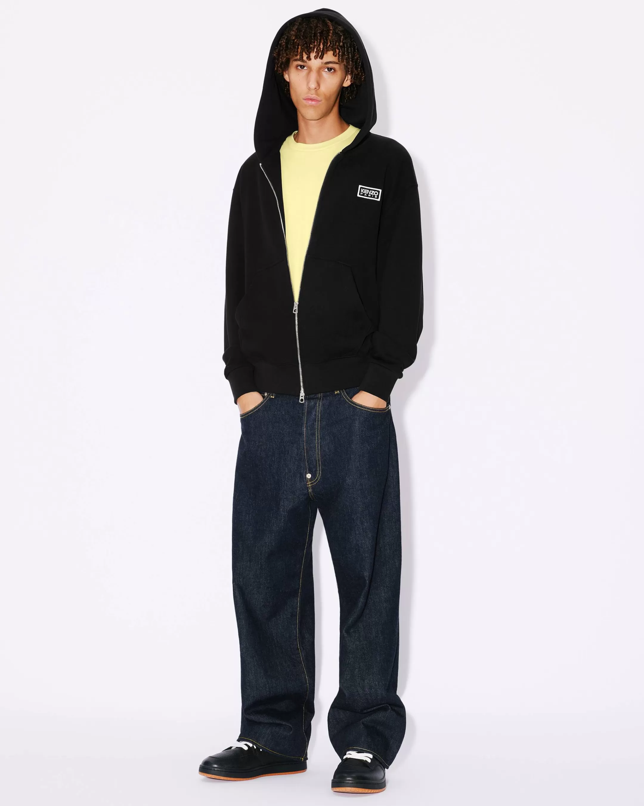 Sale Sudadera con capucha y bordado 'Bicolor Paris' Hombre Sudaderas y Hoodies
