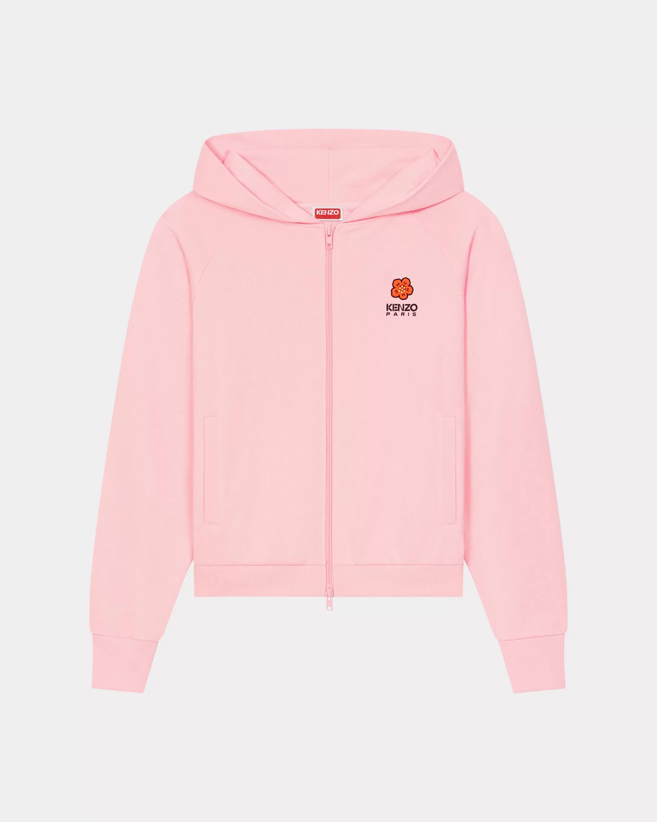 Sale Sudadera con capucha y bordado 'Boke Flower Crest' Mujer Sudaderas y Hoodies | Boke Flower