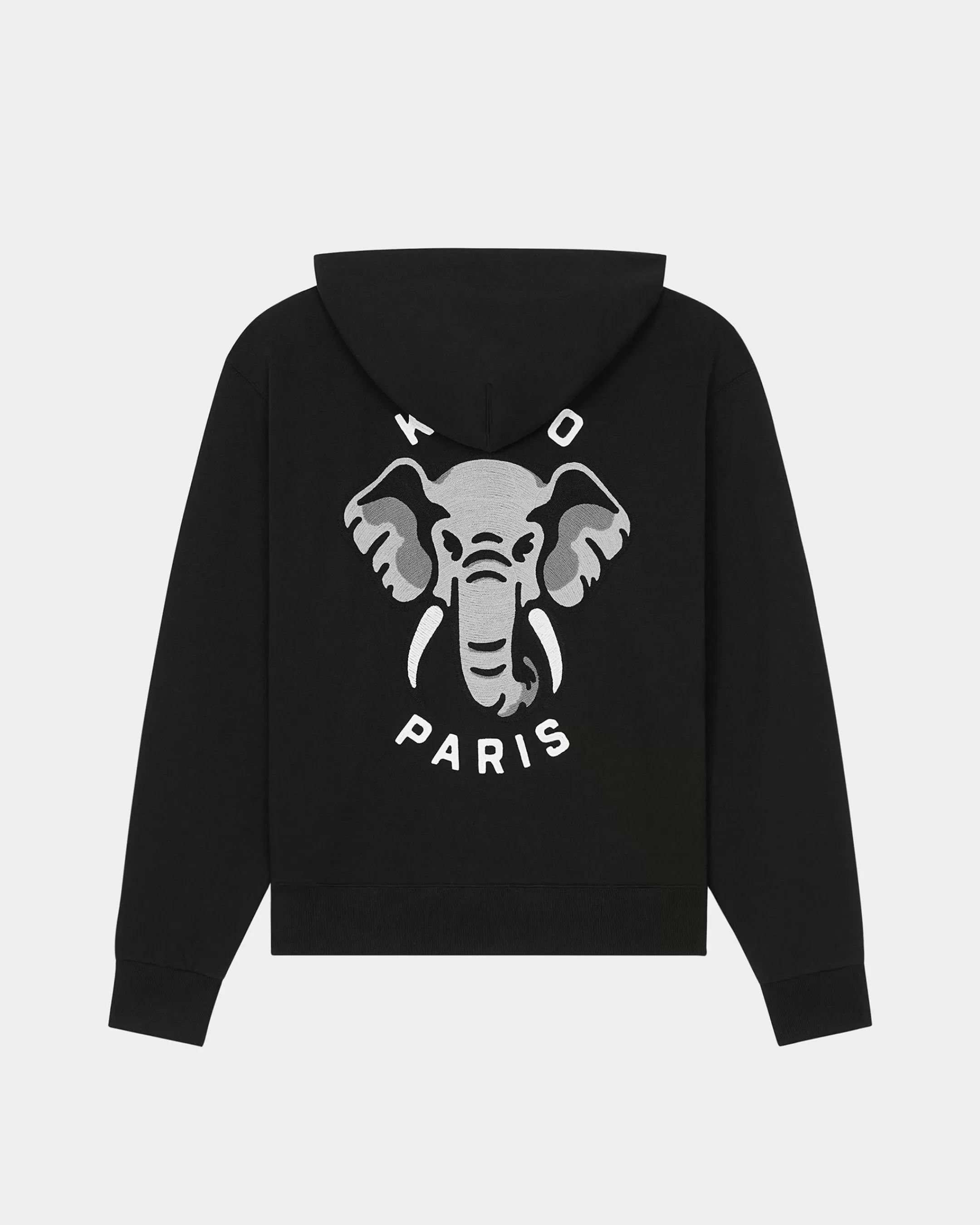 Online Sudadera con capucha y bordado ' Elephant' Hombre Sudaderas y Hoodies